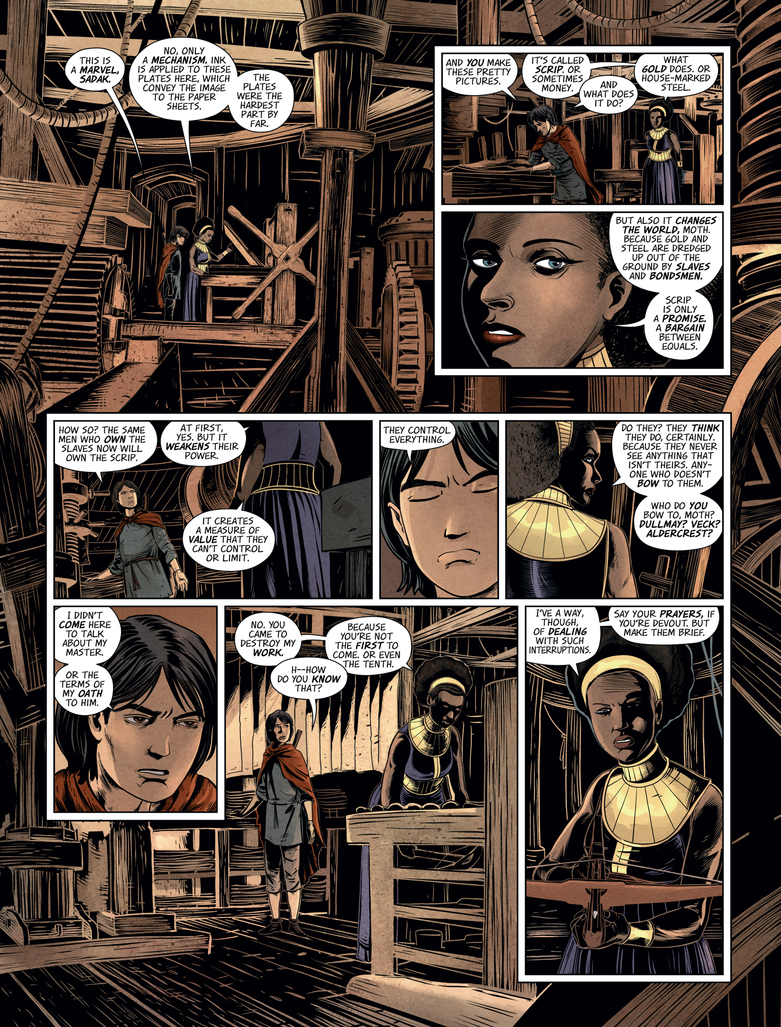 The Highest House (2018) issue 6 - Page 15