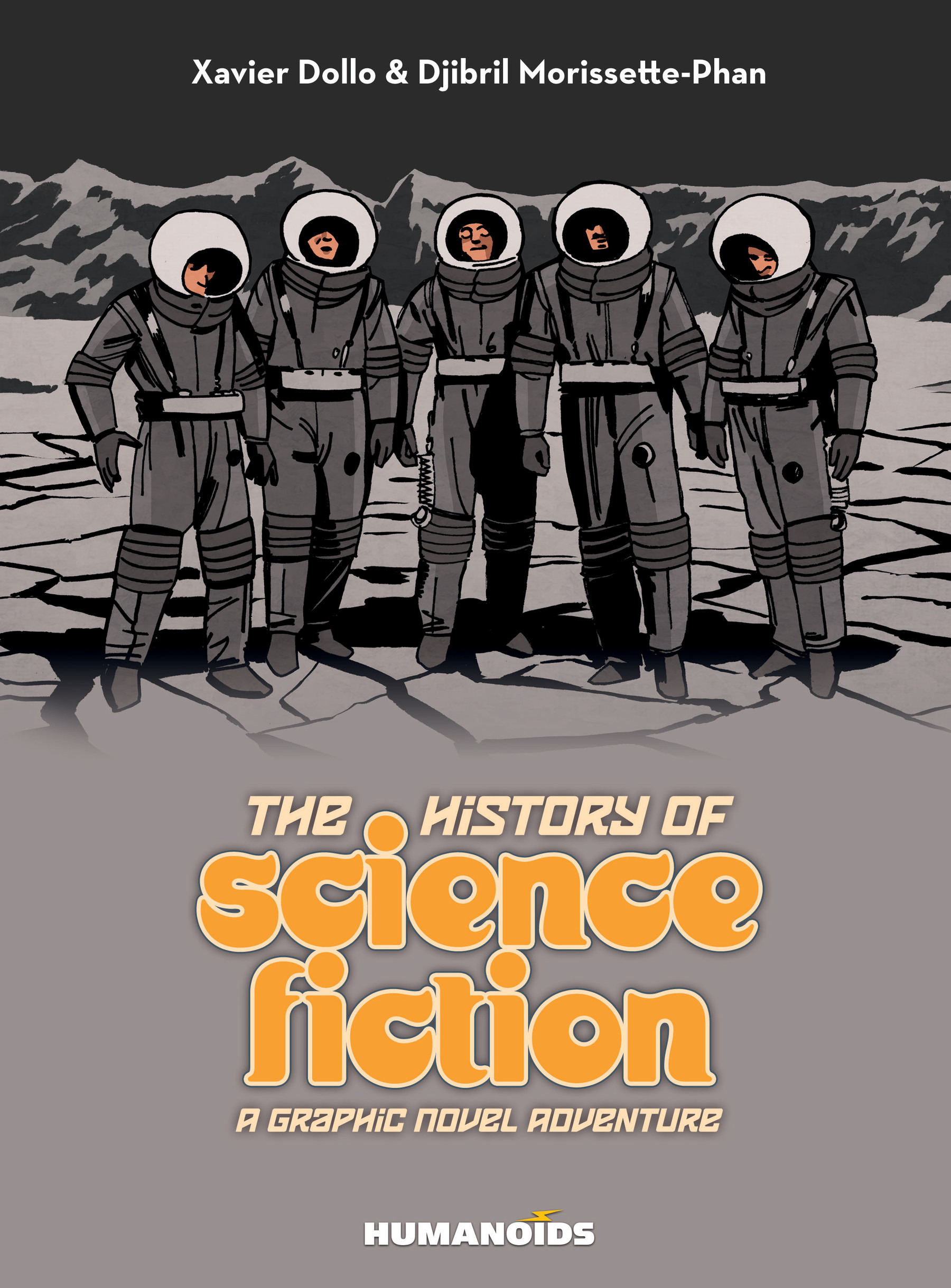 The History of Science Fiction: A Graphic Novel Adventure (2021): Chapter 1 - Page 2