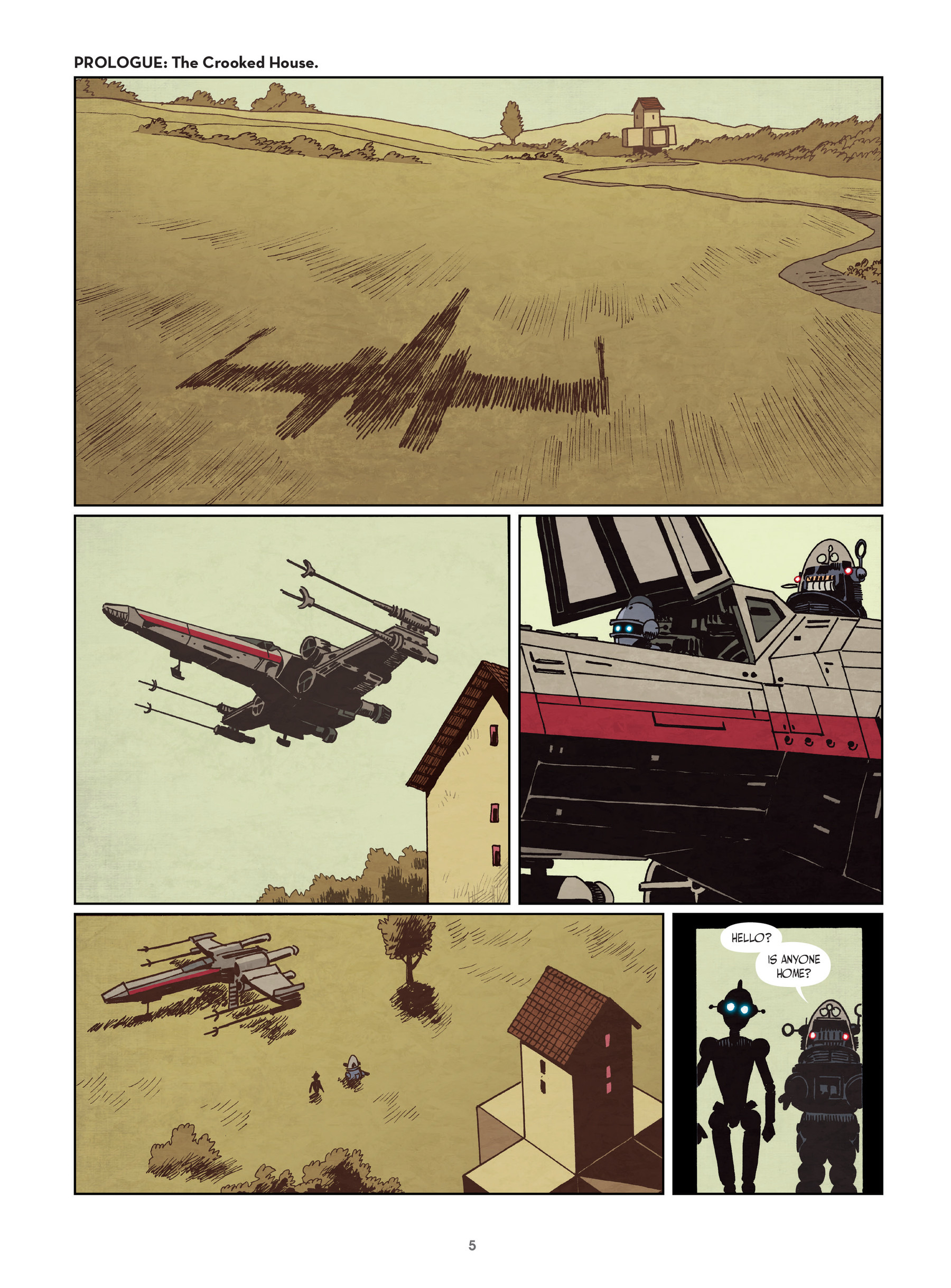 <{ $series->title }} issue 1 - Page 6