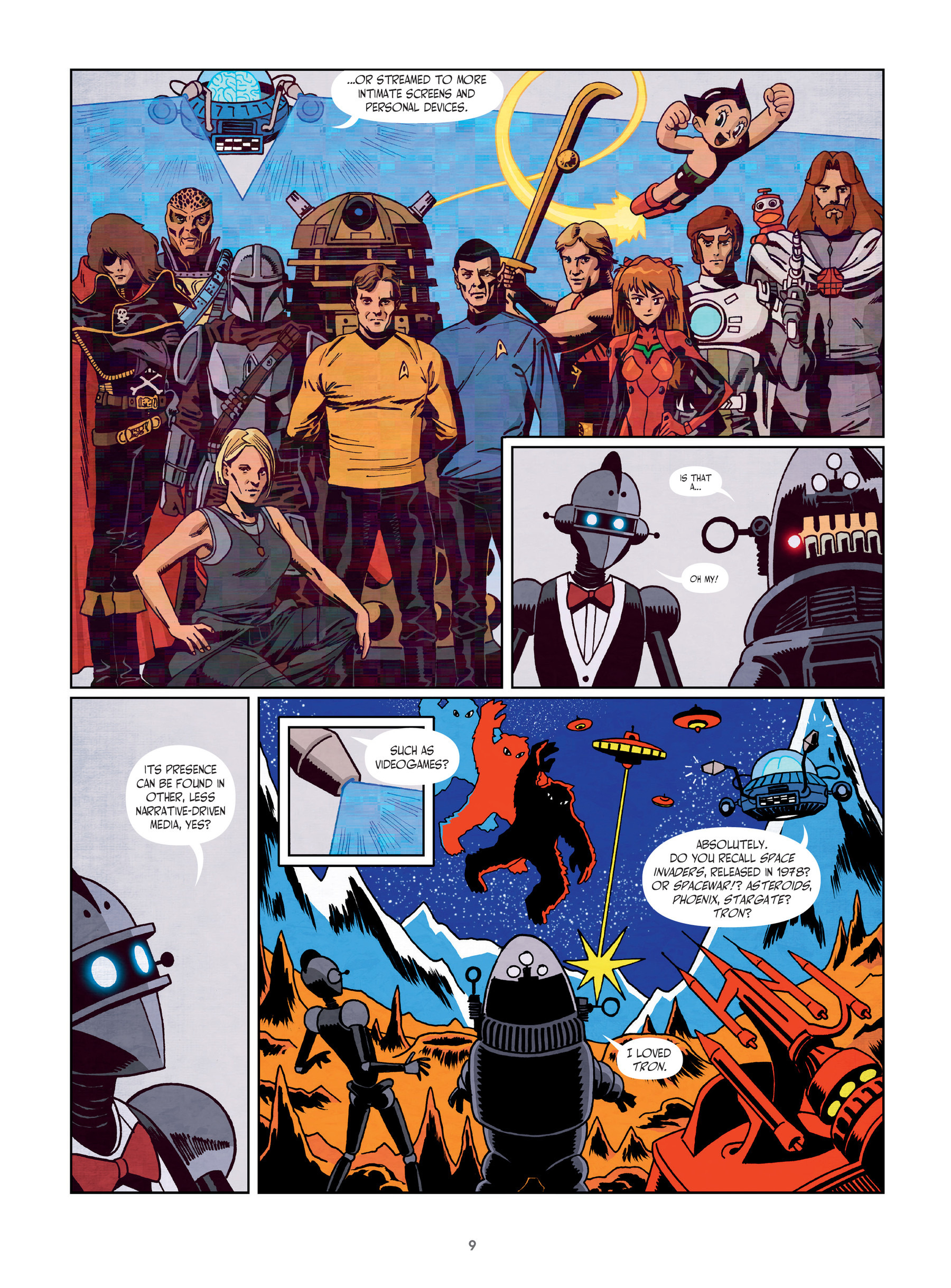 The History of Science Fiction: A Graphic Novel Adventure (2021) issue 1 - Page 10