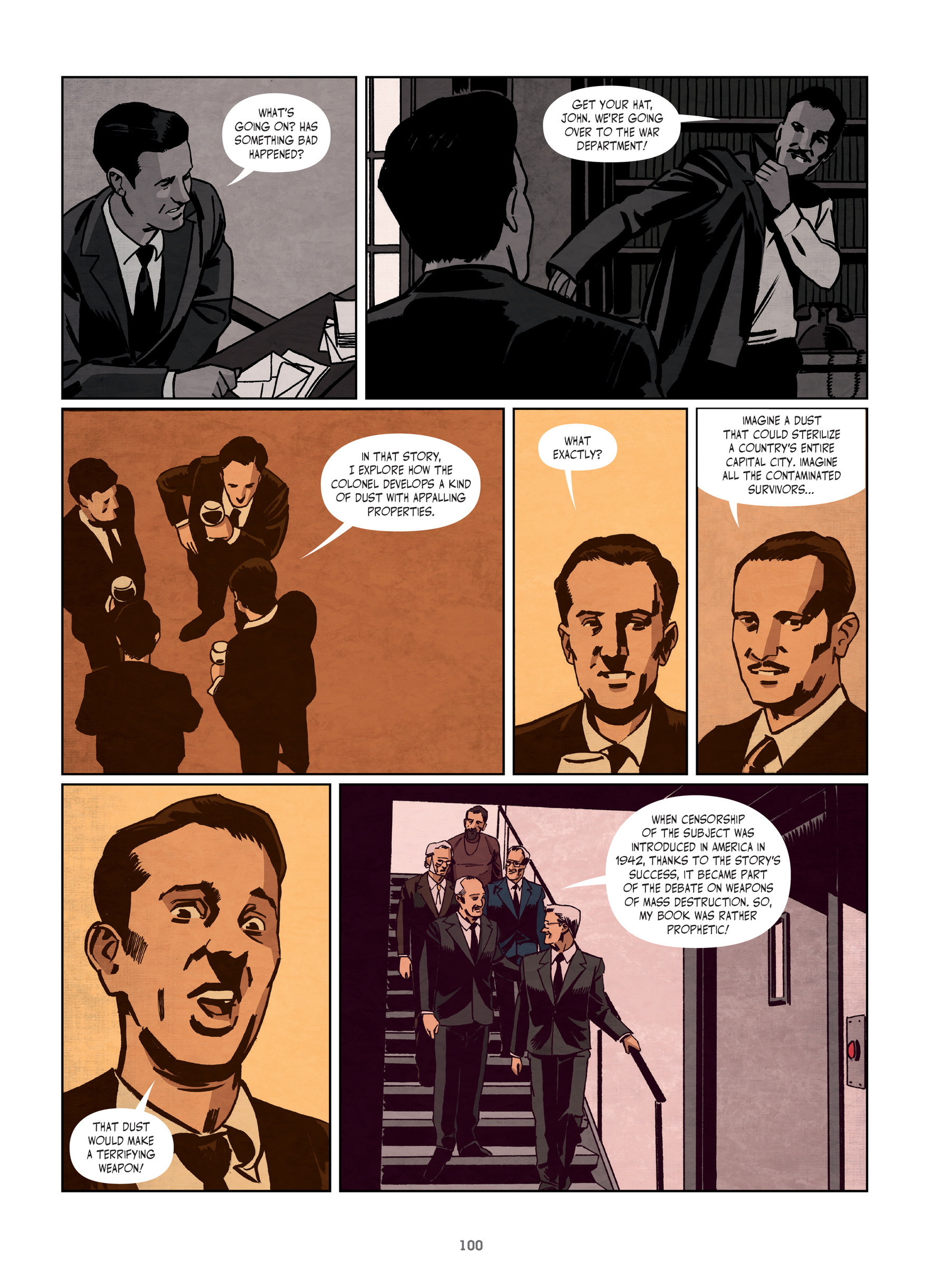 The History of Science Fiction: A Graphic Novel Adventure (2021) issue 1 - Page 100