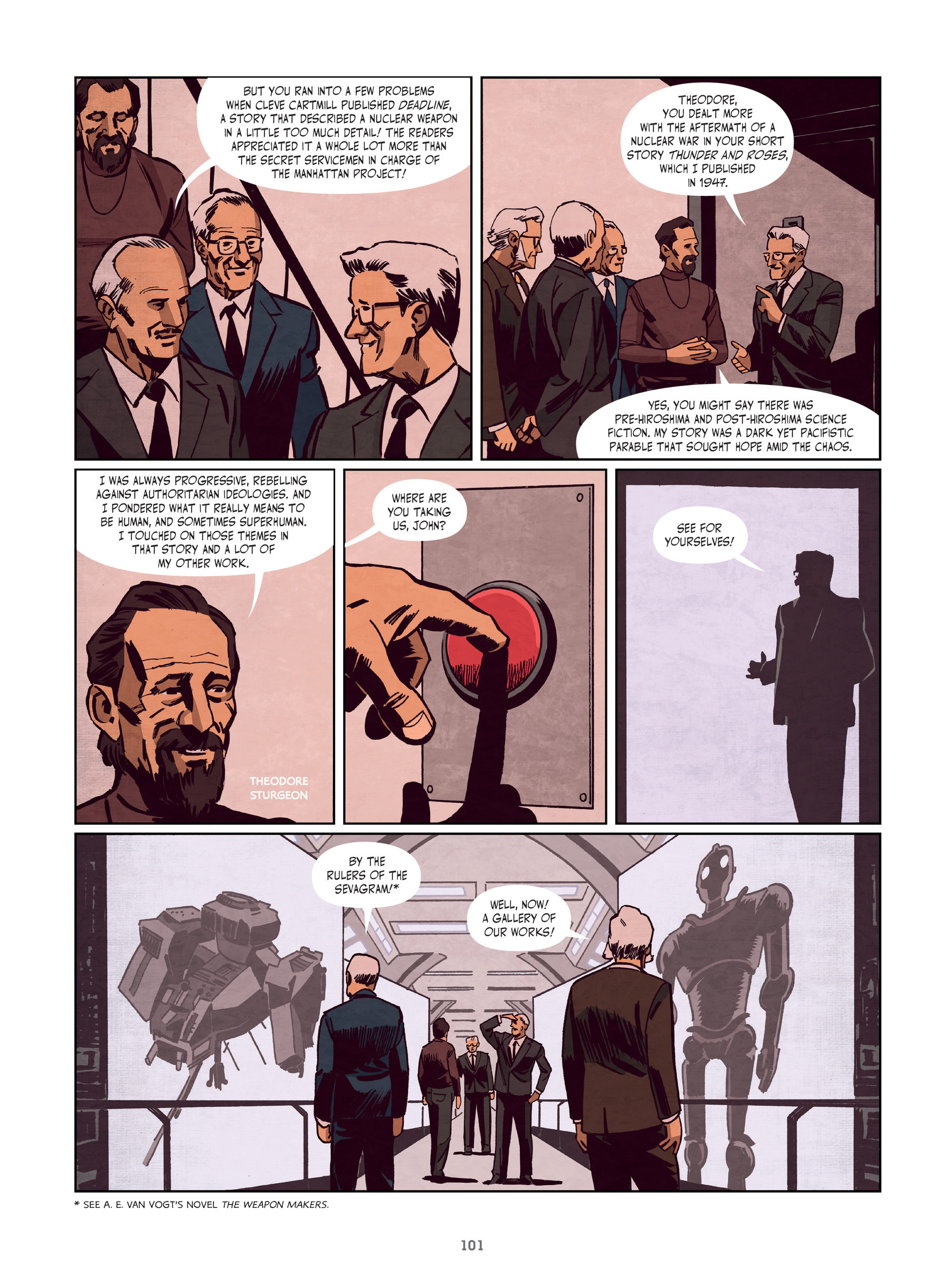 The History of Science Fiction: A Graphic Novel Adventure (2021) issue 1 - Page 101