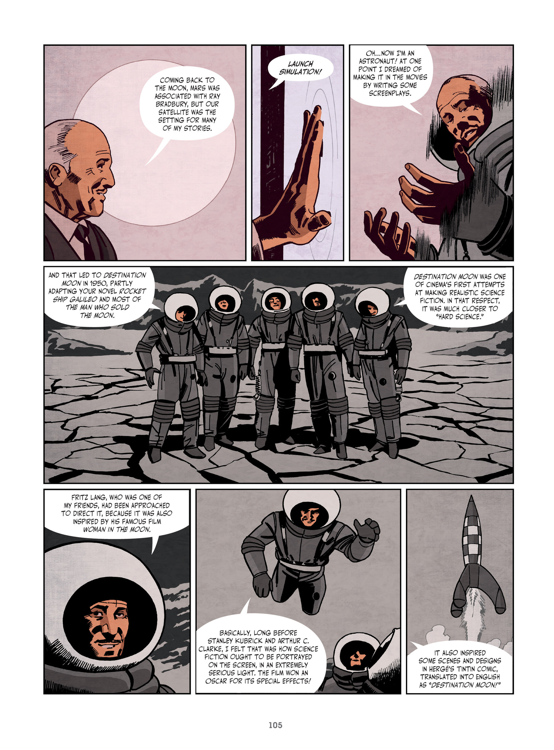 The History of Science Fiction: A Graphic Novel Adventure (2021) issue 1 - Page 105