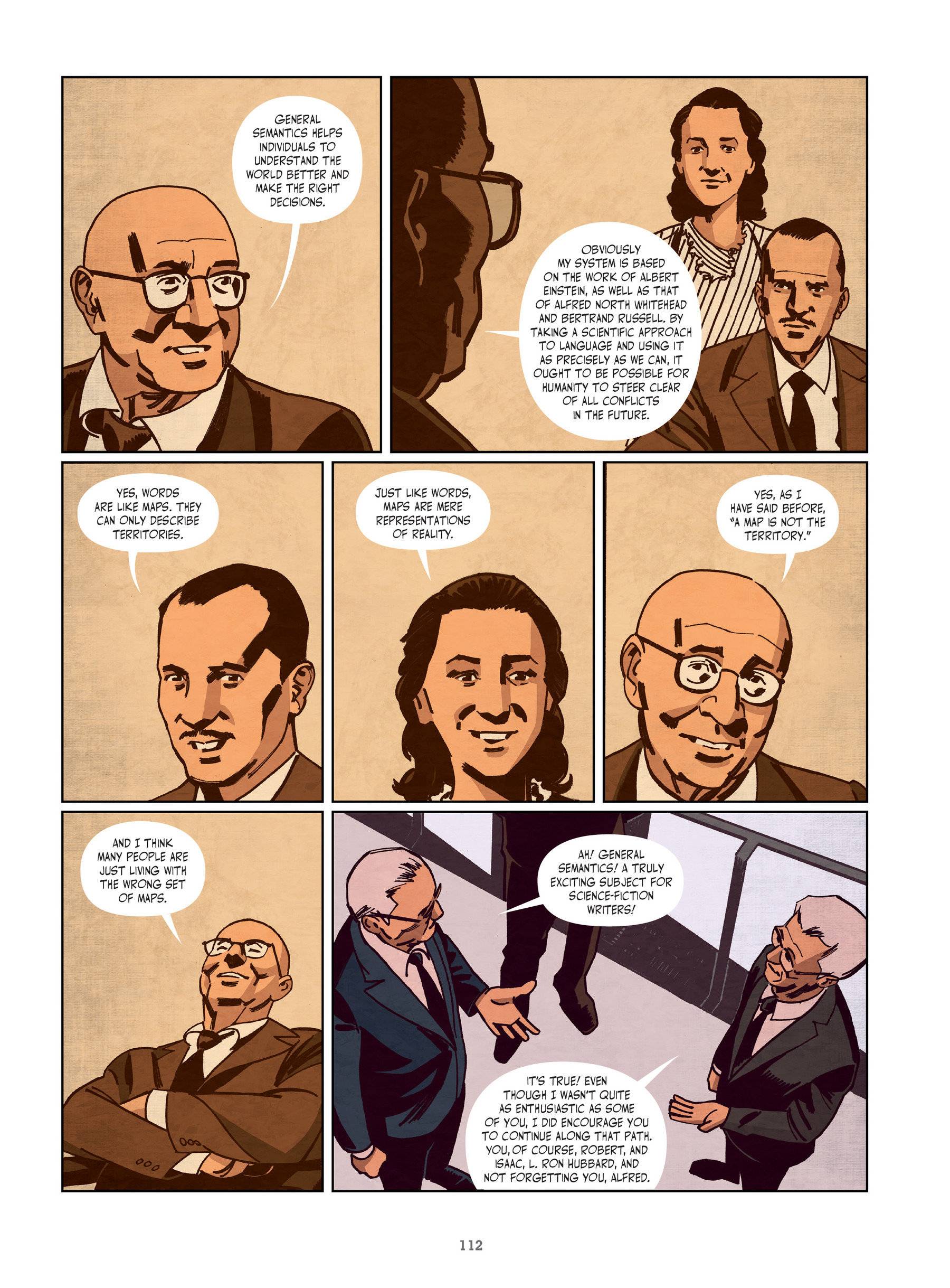 The History of Science Fiction: A Graphic Novel Adventure (2021) issue 1 - Page 112