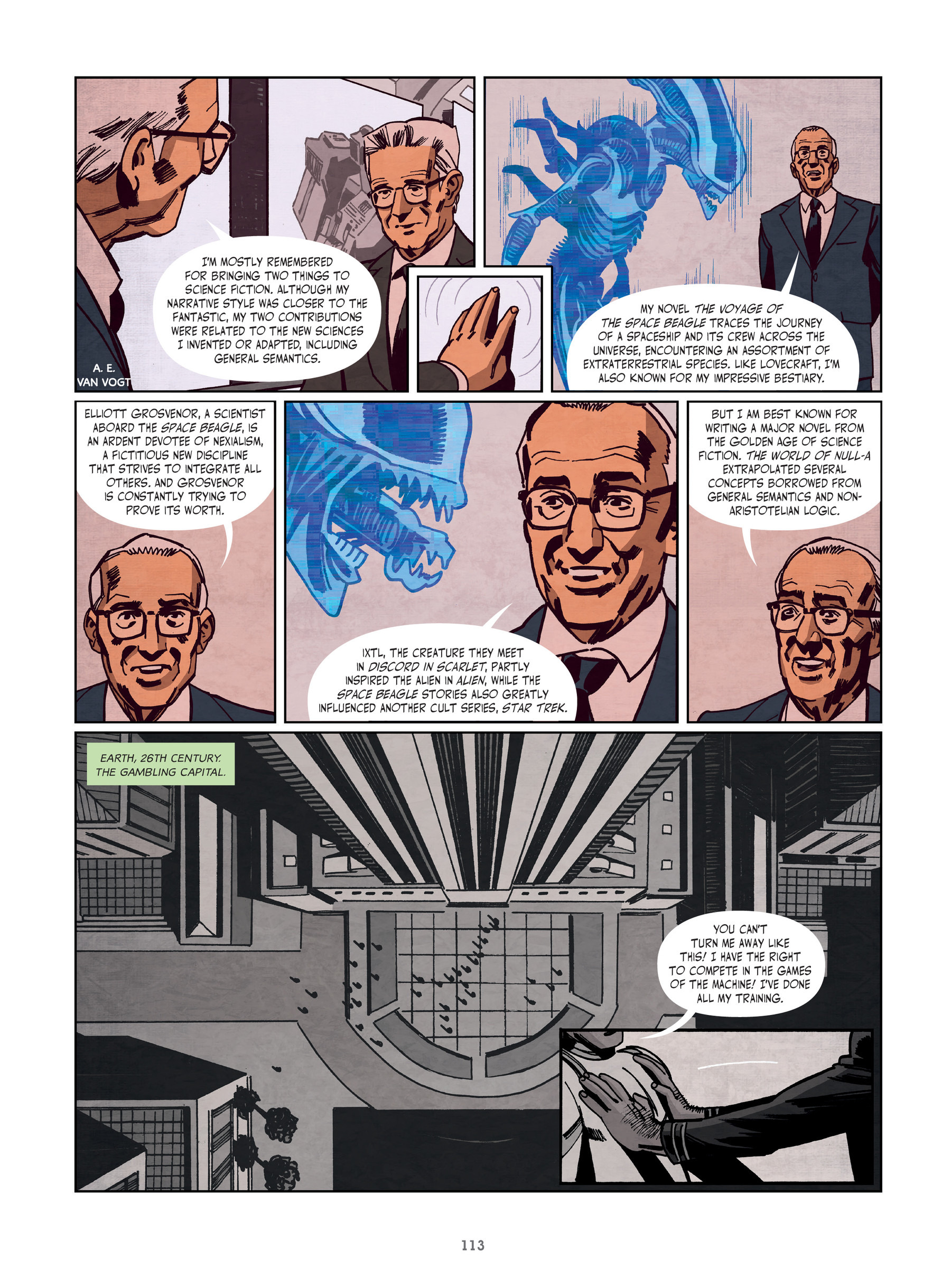 The History of Science Fiction: A Graphic Novel Adventure (2021) issue 1 - Page 113