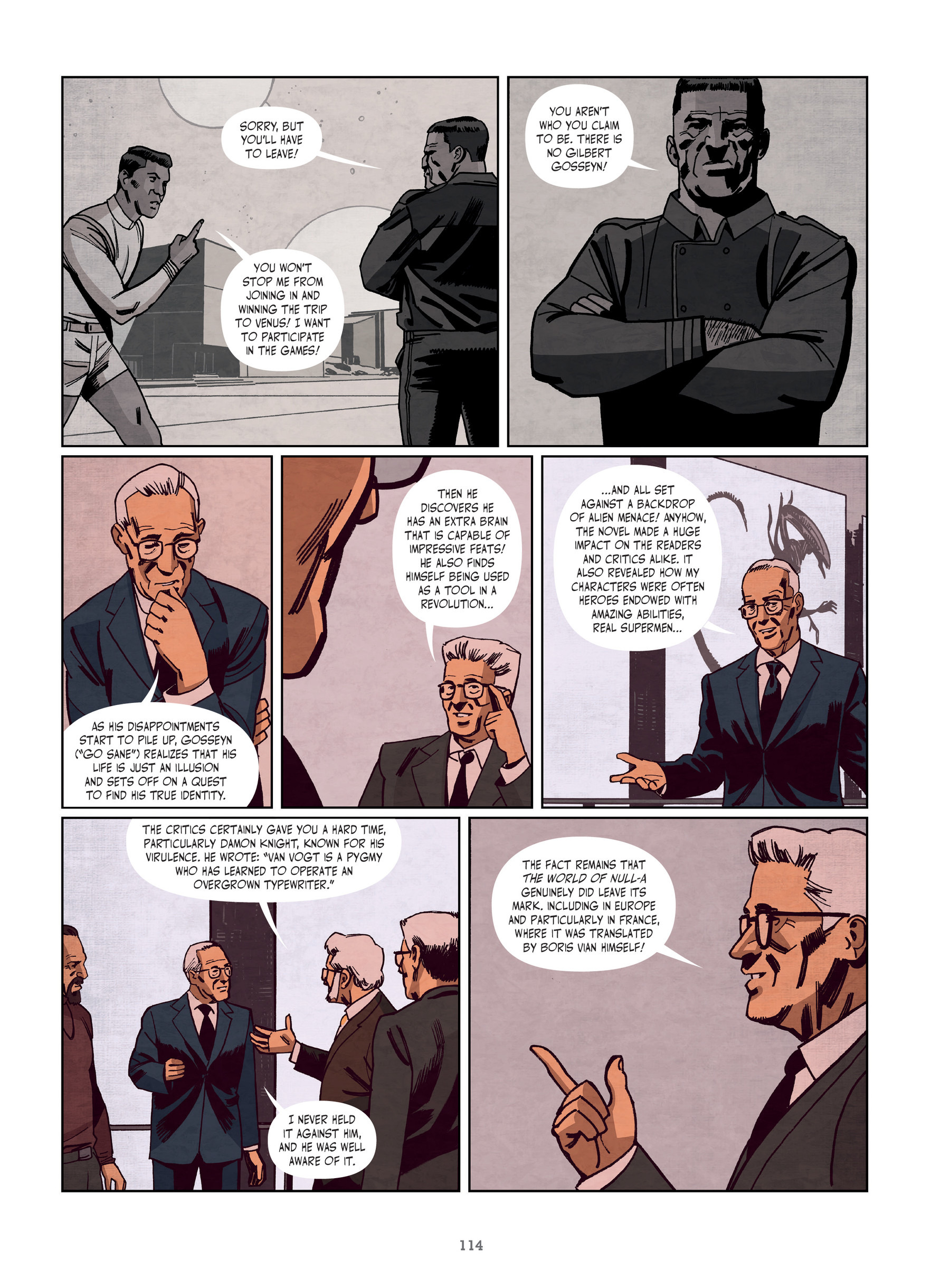 The History of Science Fiction: A Graphic Novel Adventure (2021) issue 1 - Page 114