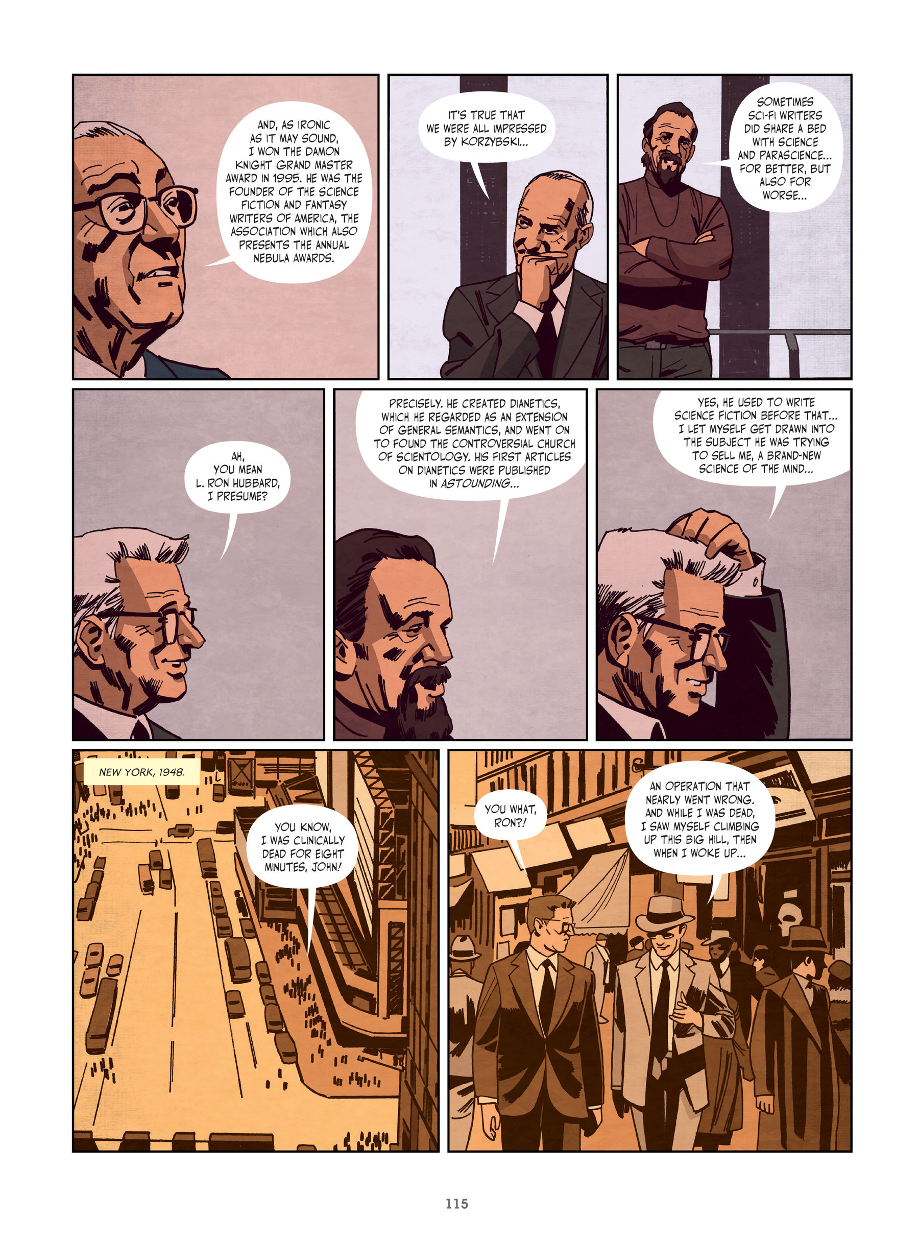 The History of Science Fiction: A Graphic Novel Adventure (2021) issue 1 - Page 115