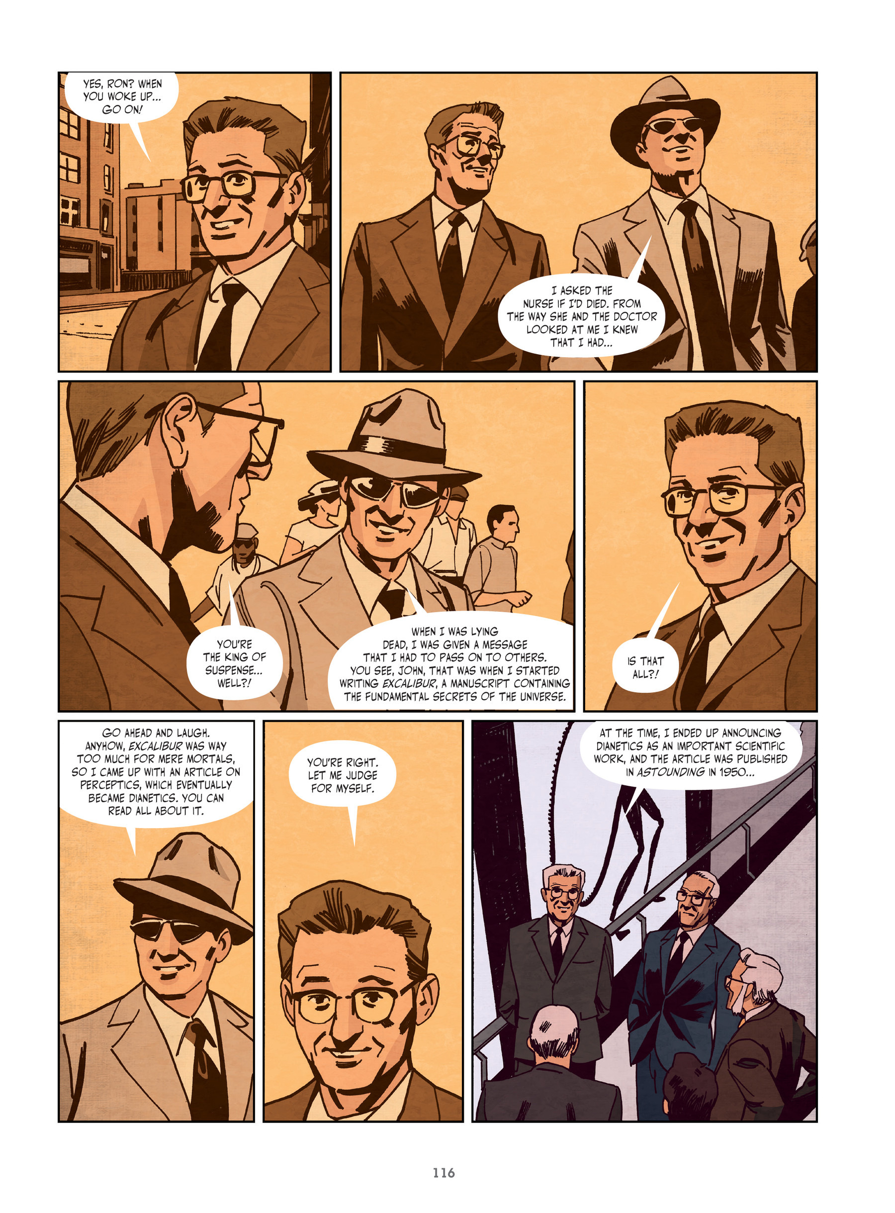 The History of Science Fiction: A Graphic Novel Adventure (2021) issue 1 - Page 116