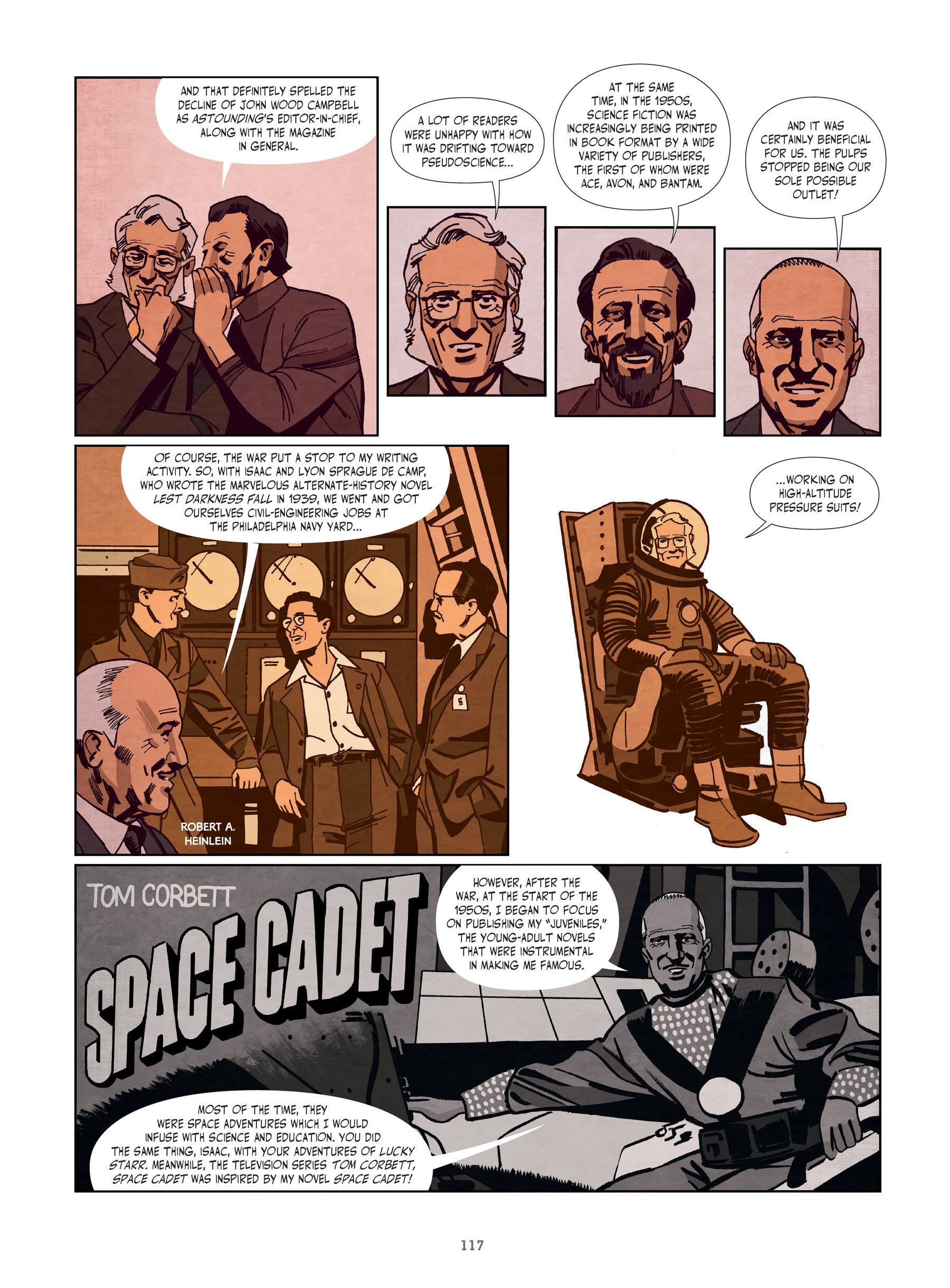 The History of Science Fiction: A Graphic Novel Adventure (2021) issue 1 - Page 117