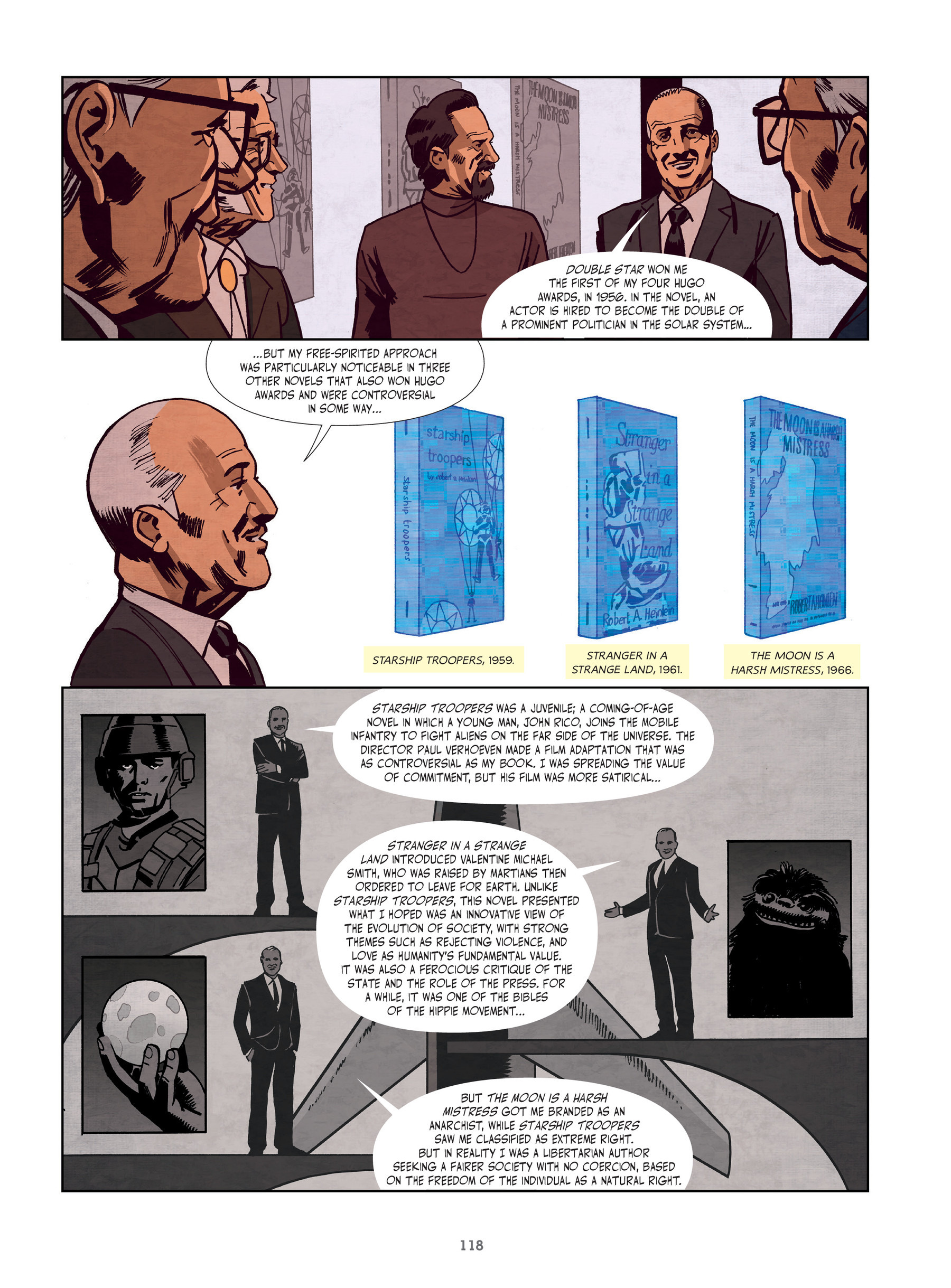 The History of Science Fiction: A Graphic Novel Adventure (2021) issue 1 - Page 118