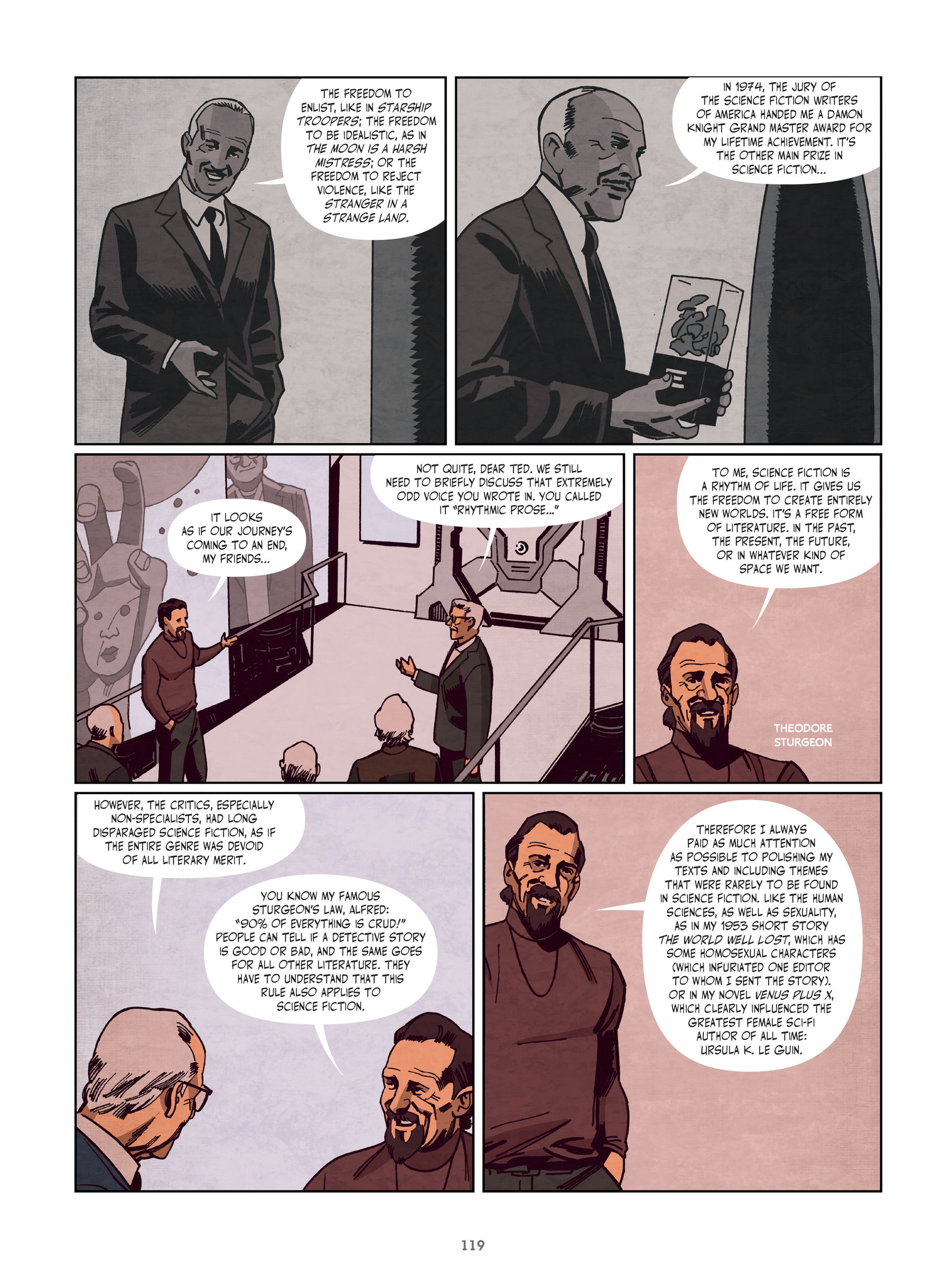 The History of Science Fiction: A Graphic Novel Adventure (2021) issue 1 - Page 119