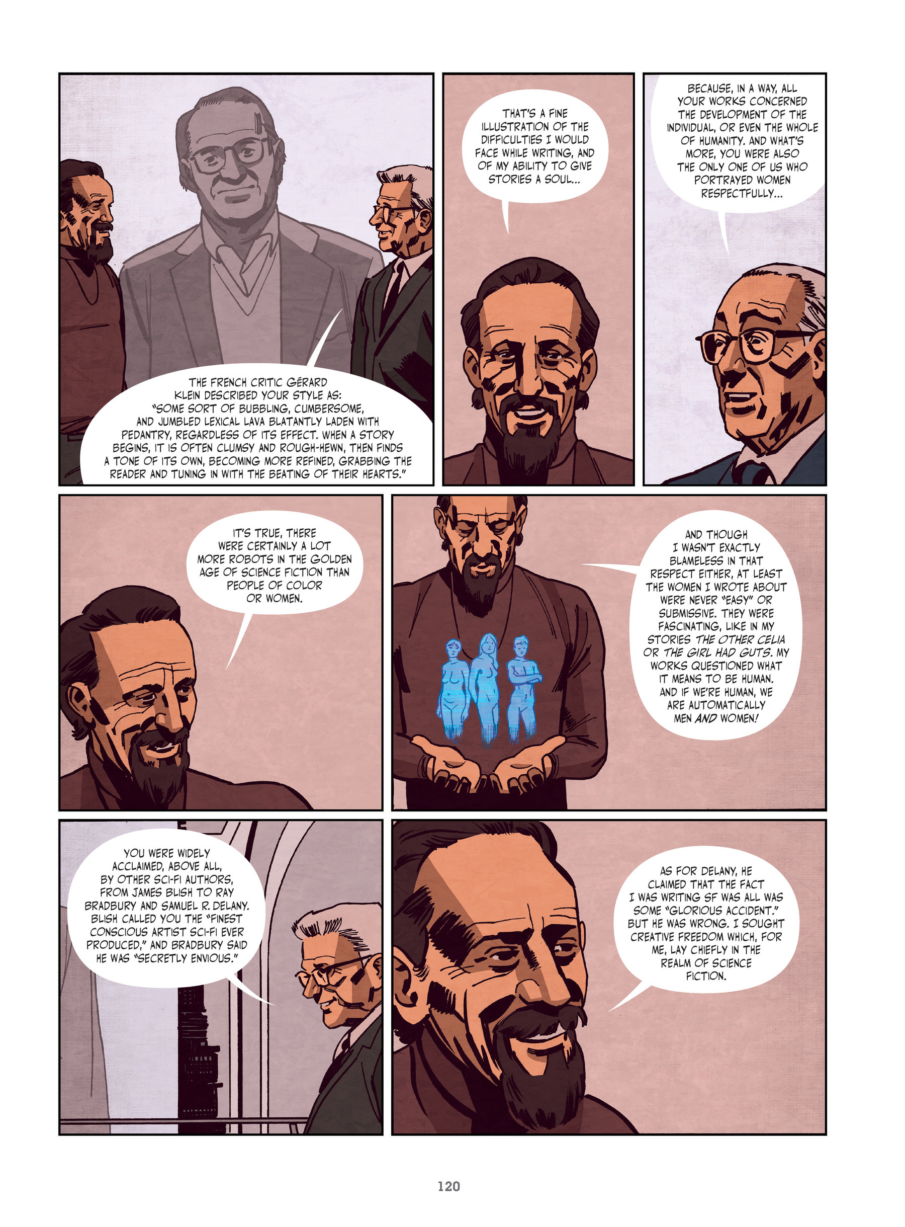 The History of Science Fiction: A Graphic Novel Adventure (2021) issue 1 - Page 120