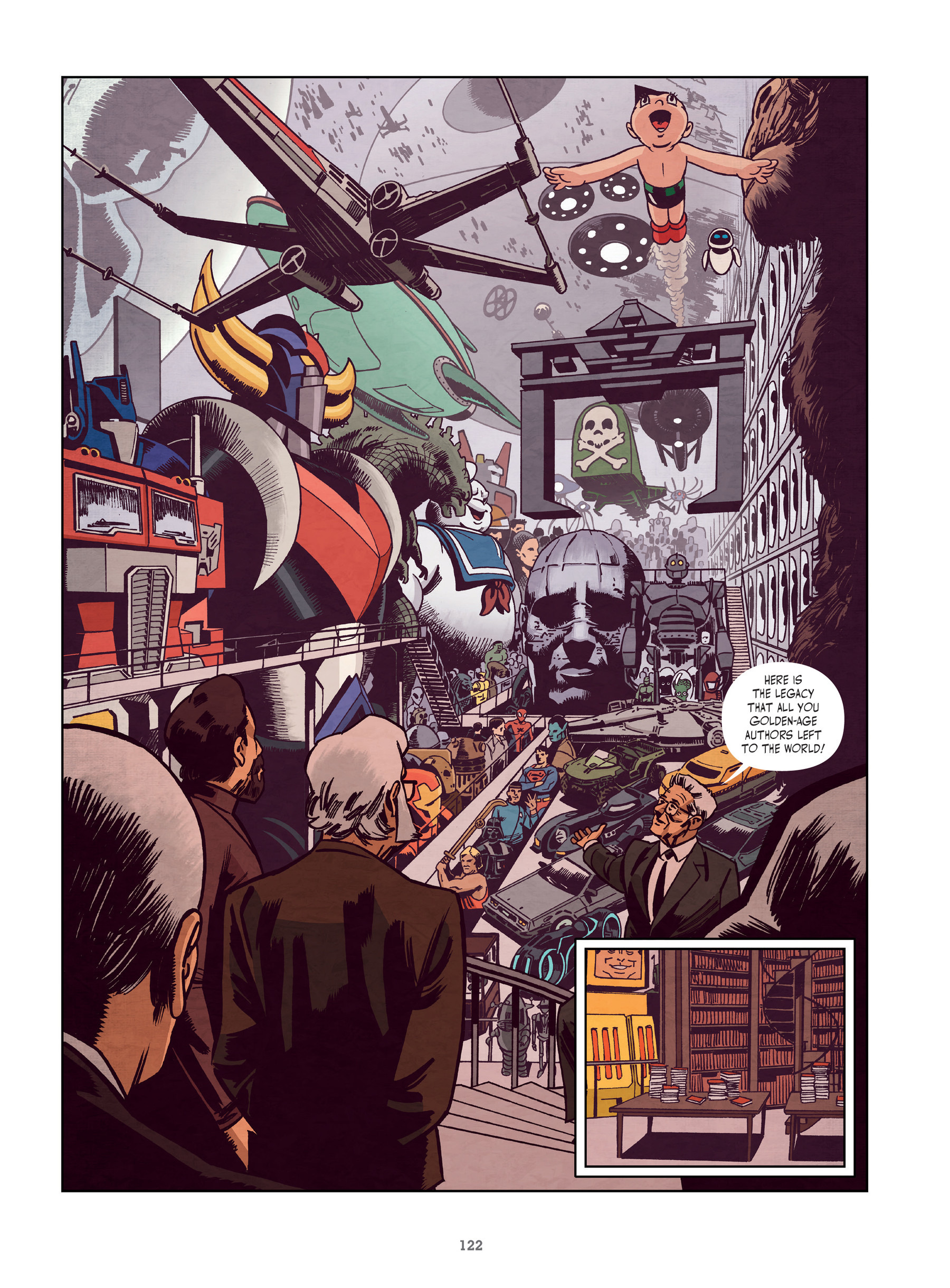 The History of Science Fiction: A Graphic Novel Adventure (2021) issue 1 - Page 122