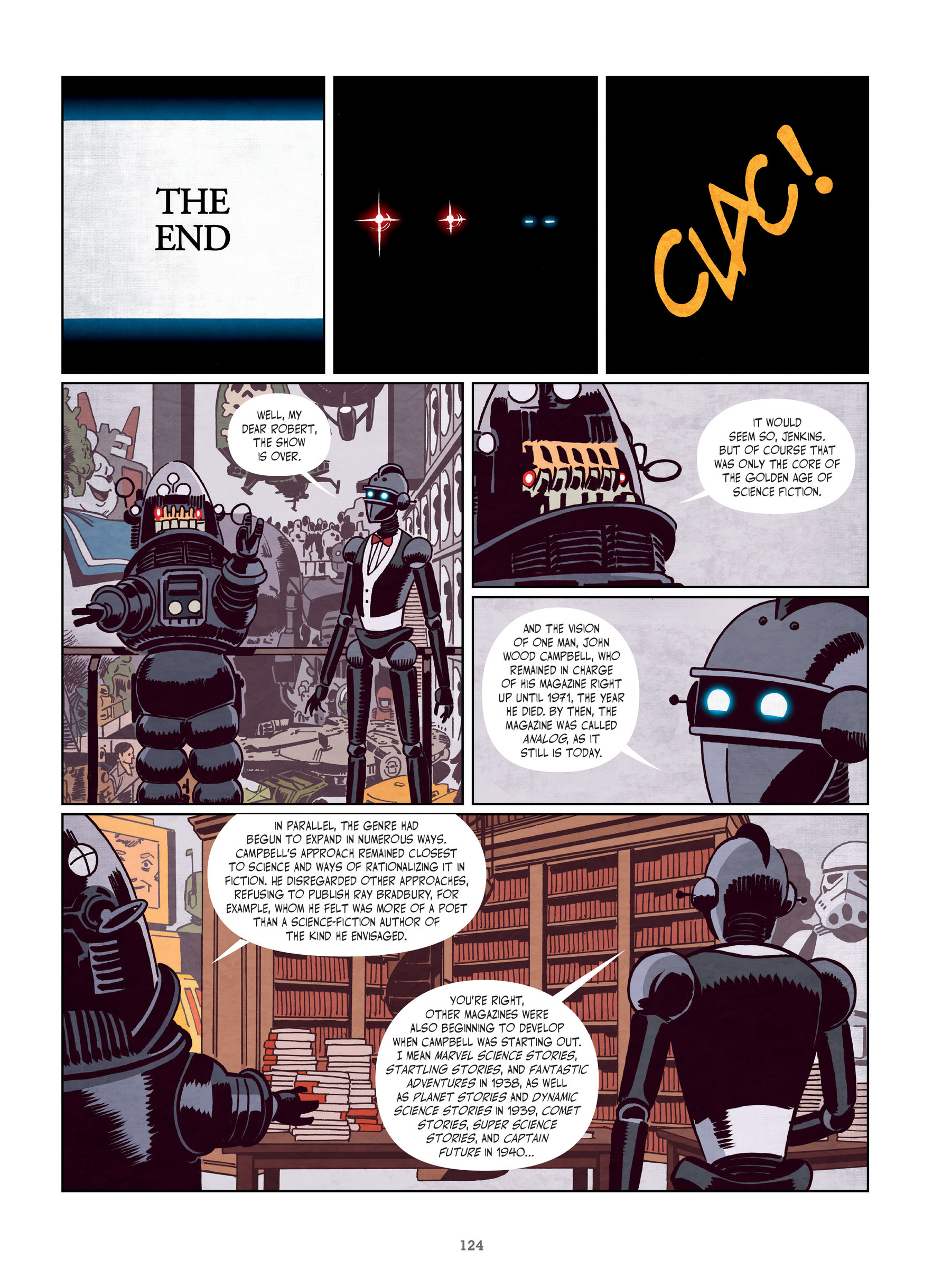 The History of Science Fiction: A Graphic Novel Adventure (2021) issue 1 - Page 124