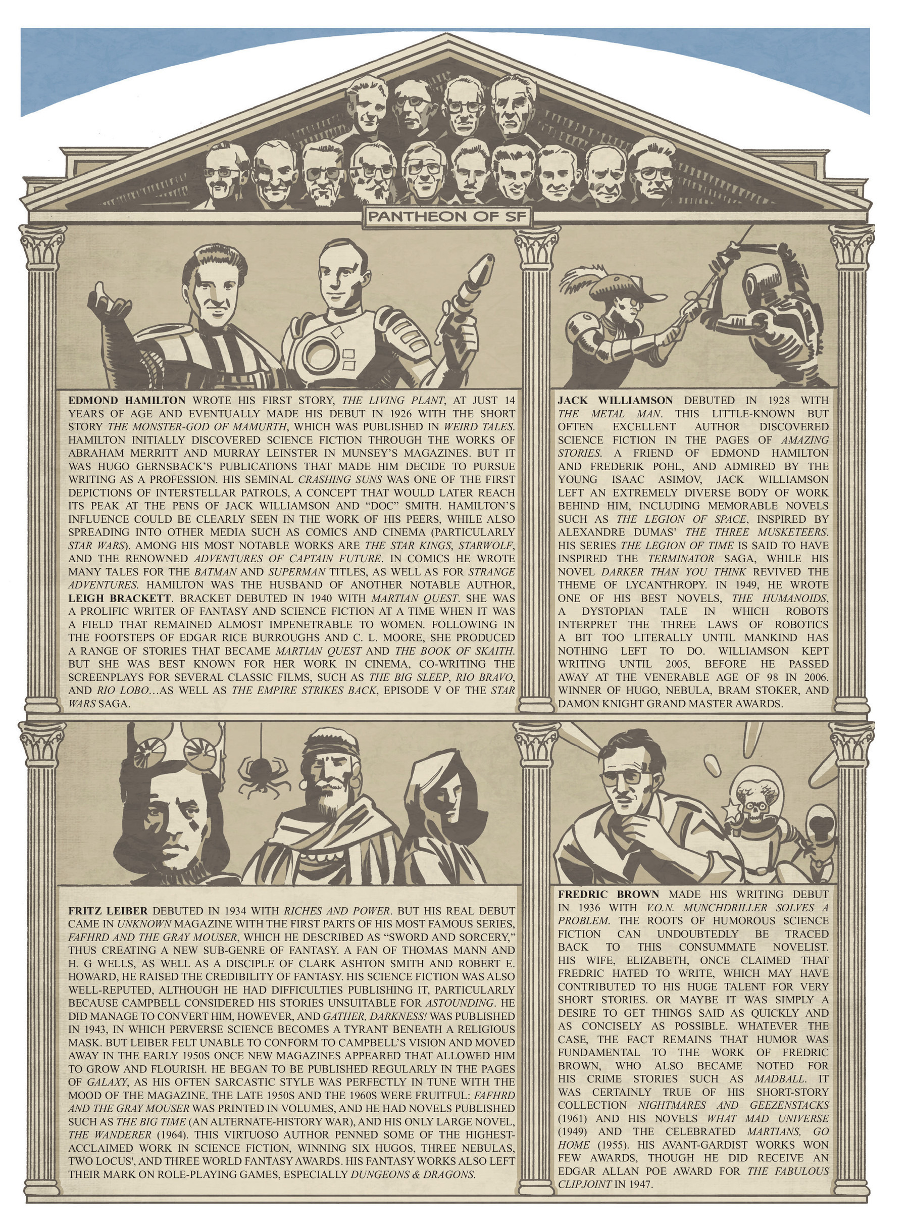 The History of Science Fiction: A Graphic Novel Adventure (2021) issue 1 - Page 132