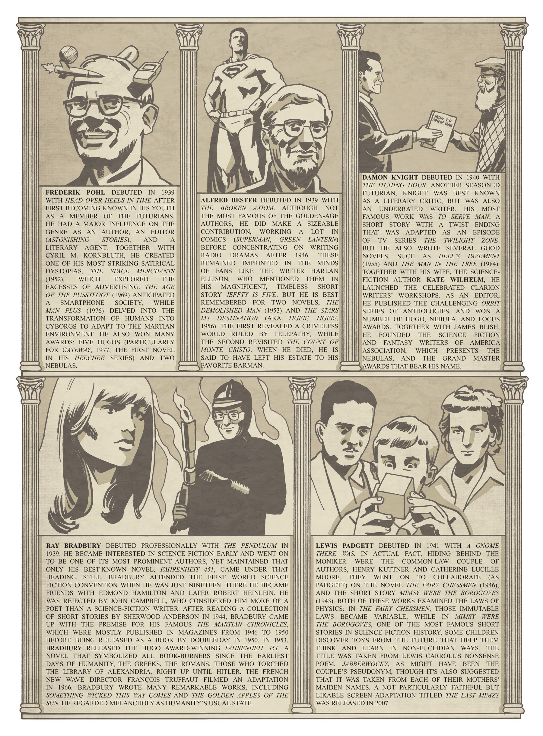 The History of Science Fiction: A Graphic Novel Adventure (2021) issue 1 - Page 133