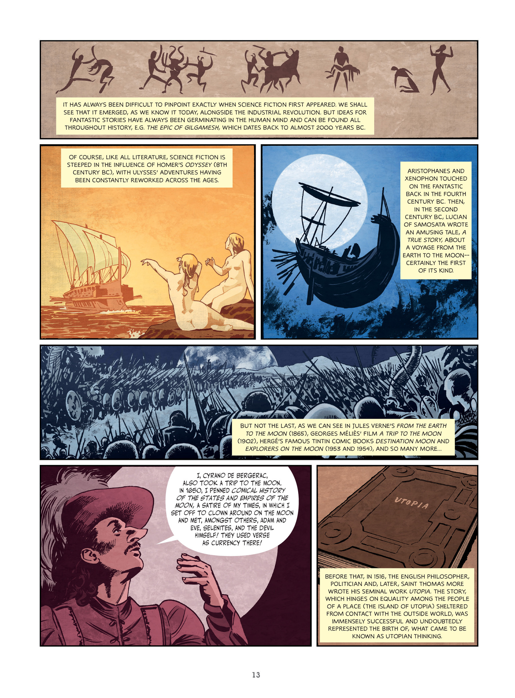 The History of Science Fiction: A Graphic Novel Adventure (2021) issue 1 - Page 14