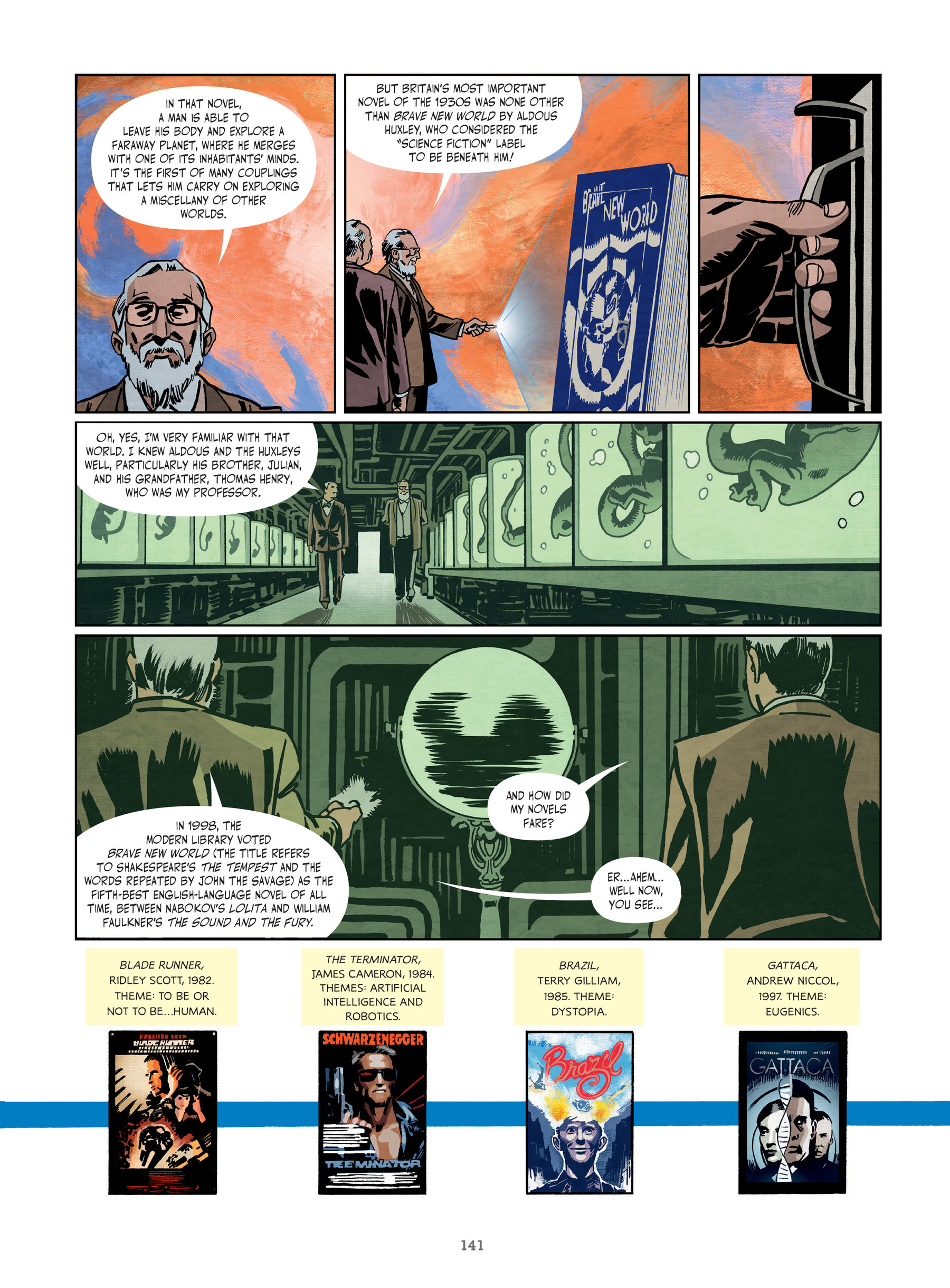 The History of Science Fiction: A Graphic Novel Adventure (2021) issue 1 - Page 141