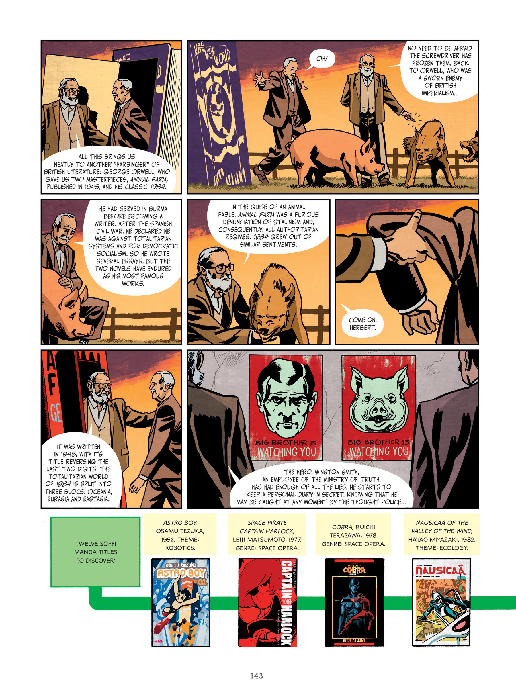 The History of Science Fiction: A Graphic Novel Adventure (2021) issue 1 - Page 143