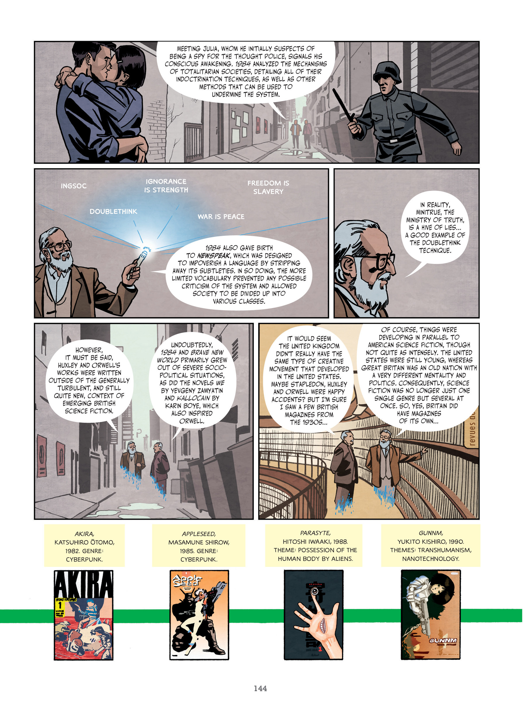 The History of Science Fiction: A Graphic Novel Adventure (2021) issue 1 - Page 144