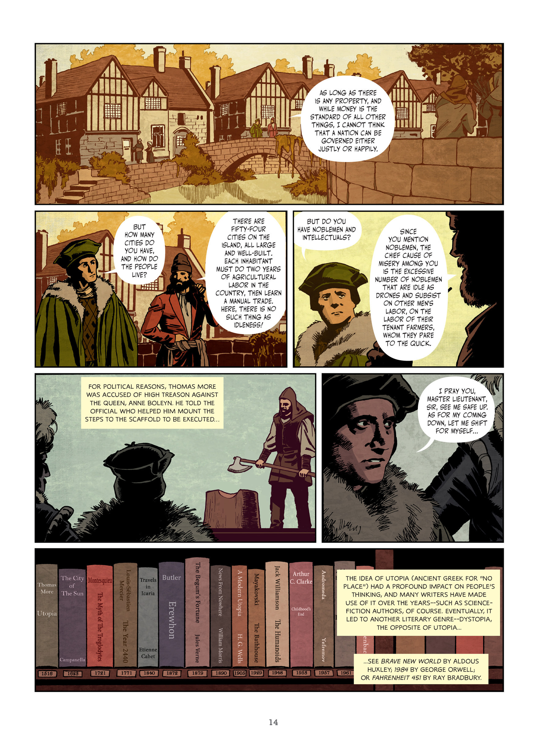 The History of Science Fiction: A Graphic Novel Adventure (2021) issue 1 - Page 15