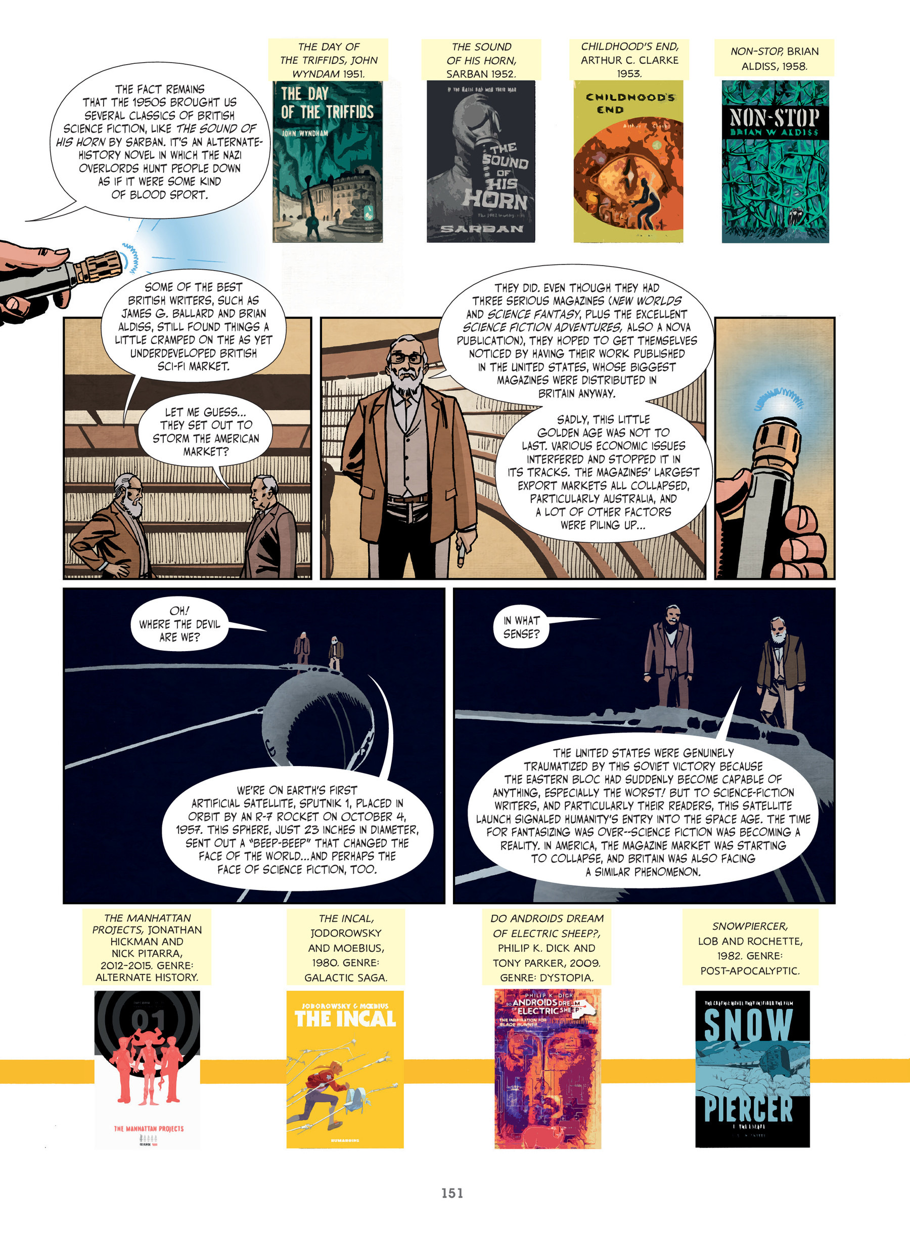 The History of Science Fiction: A Graphic Novel Adventure (2021) issue 1 - Page 151