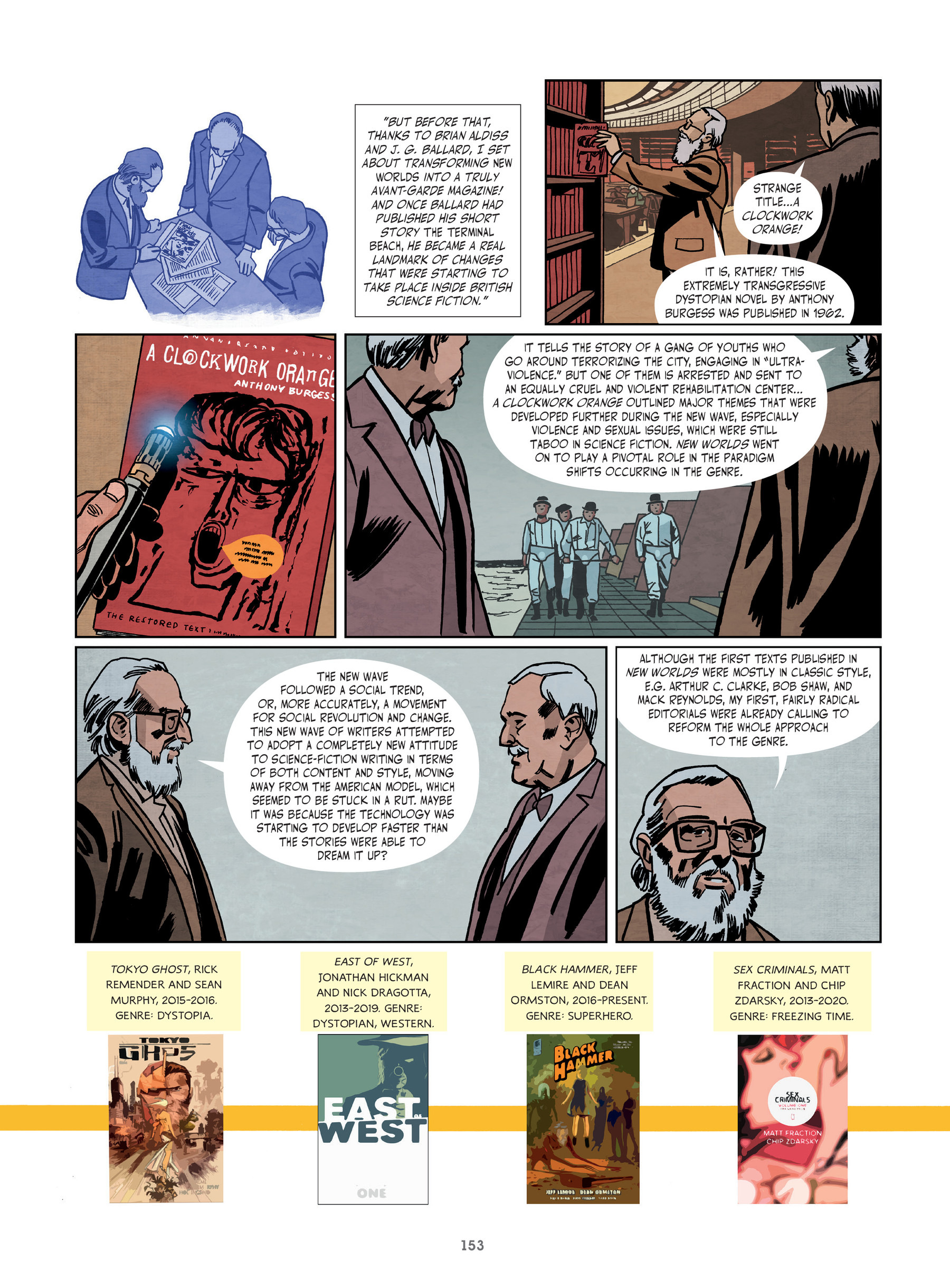 The History of Science Fiction: A Graphic Novel Adventure (2021) issue 1 - Page 153