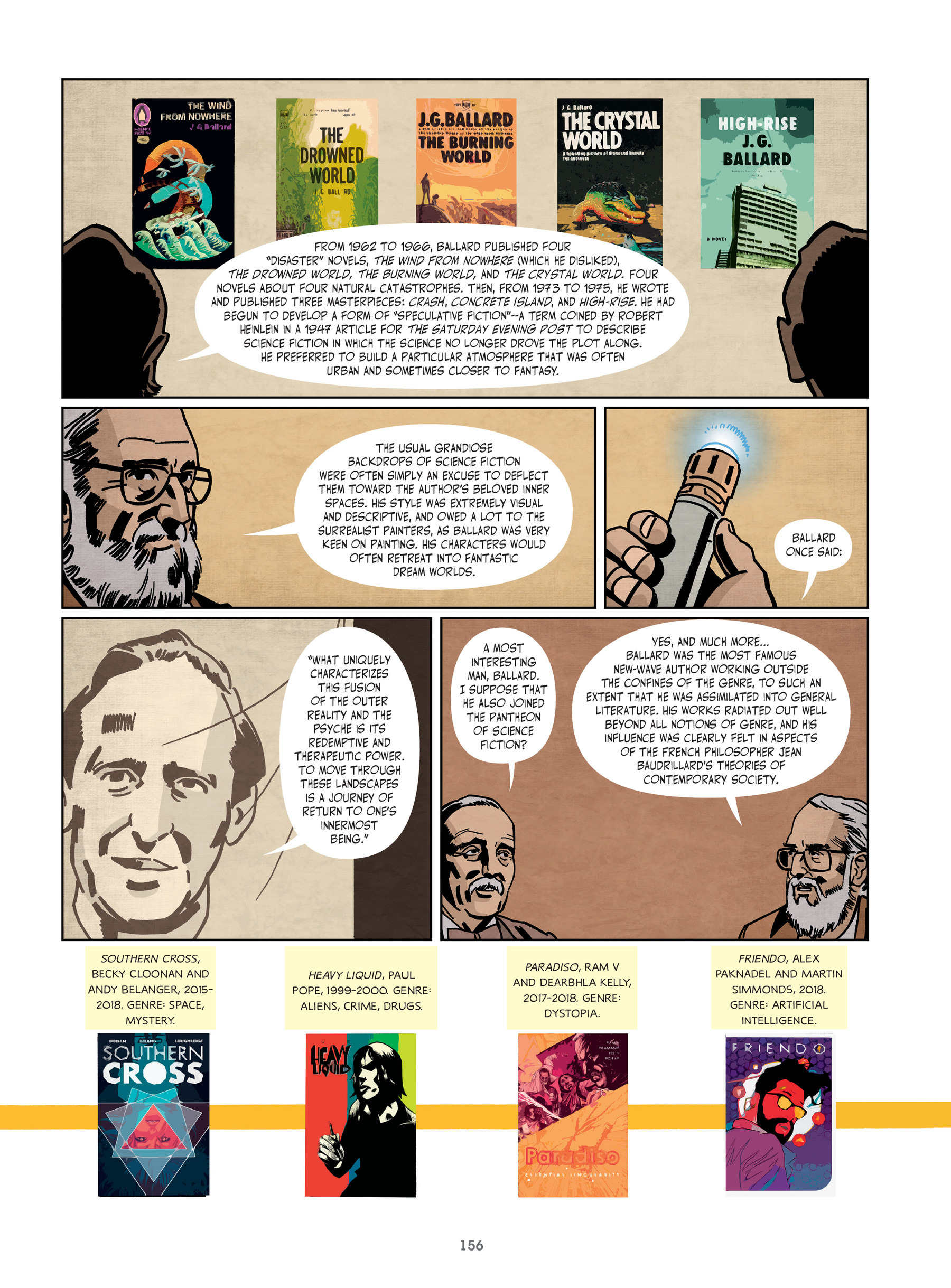 The History of Science Fiction: A Graphic Novel Adventure (2021) issue 1 - Page 156