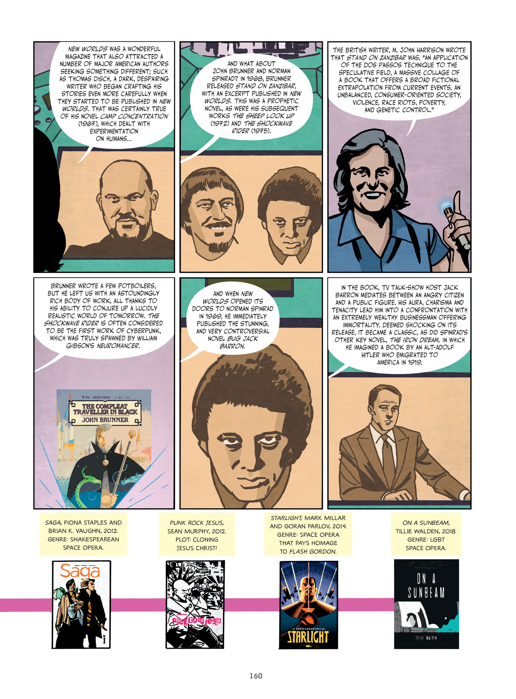 The History of Science Fiction: A Graphic Novel Adventure (2021) issue 1 - Page 160