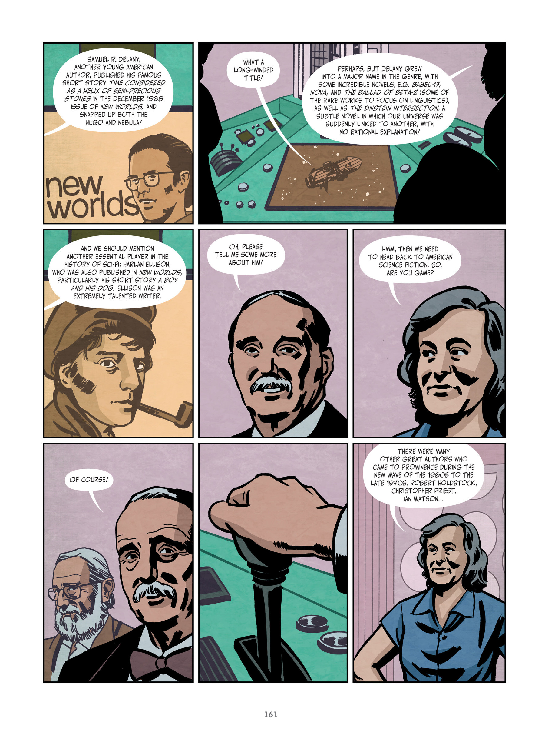 The History of Science Fiction: A Graphic Novel Adventure (2021) issue 1 - Page 161