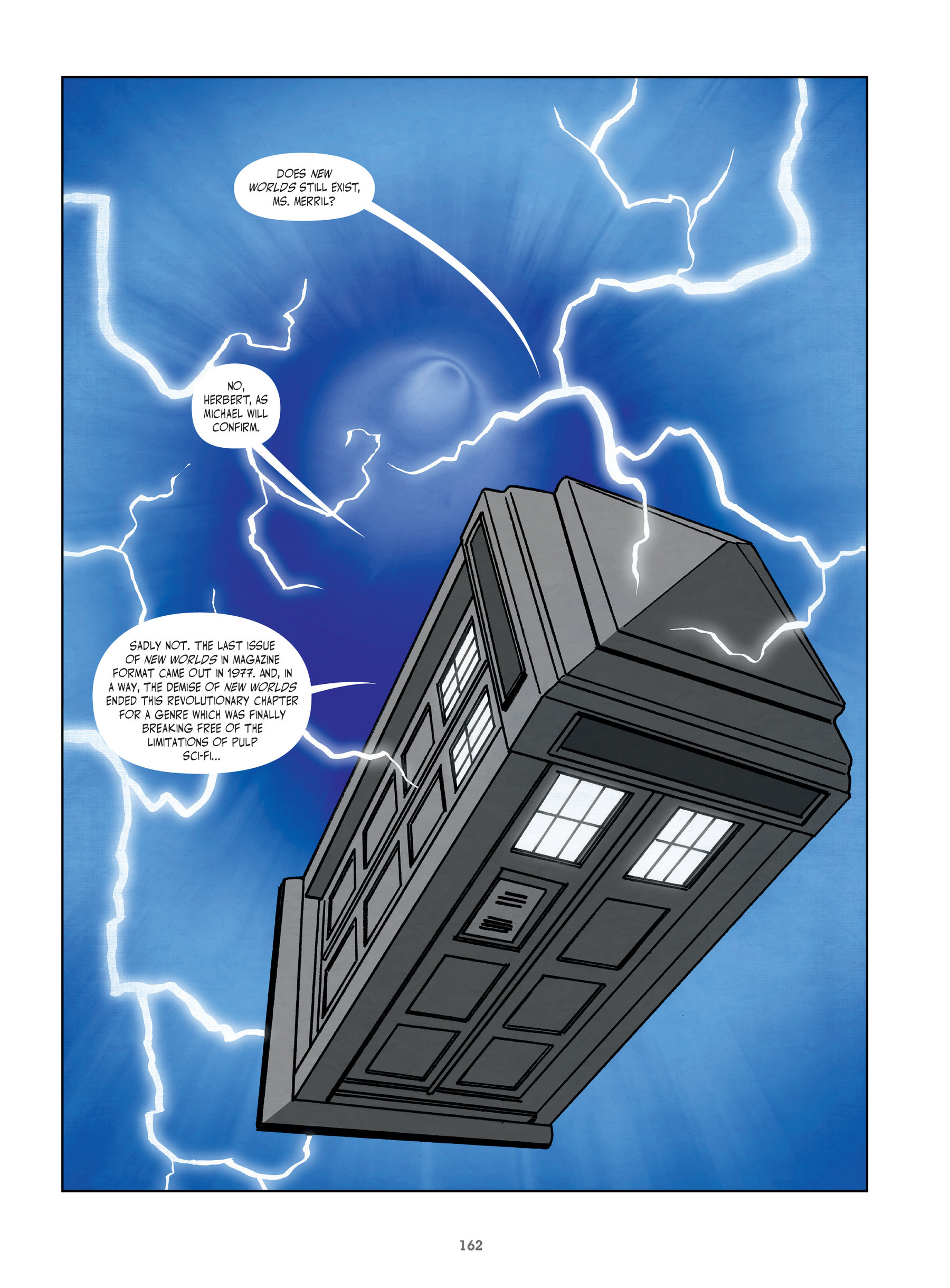 The History of Science Fiction: A Graphic Novel Adventure (2021) issue 1 - Page 162