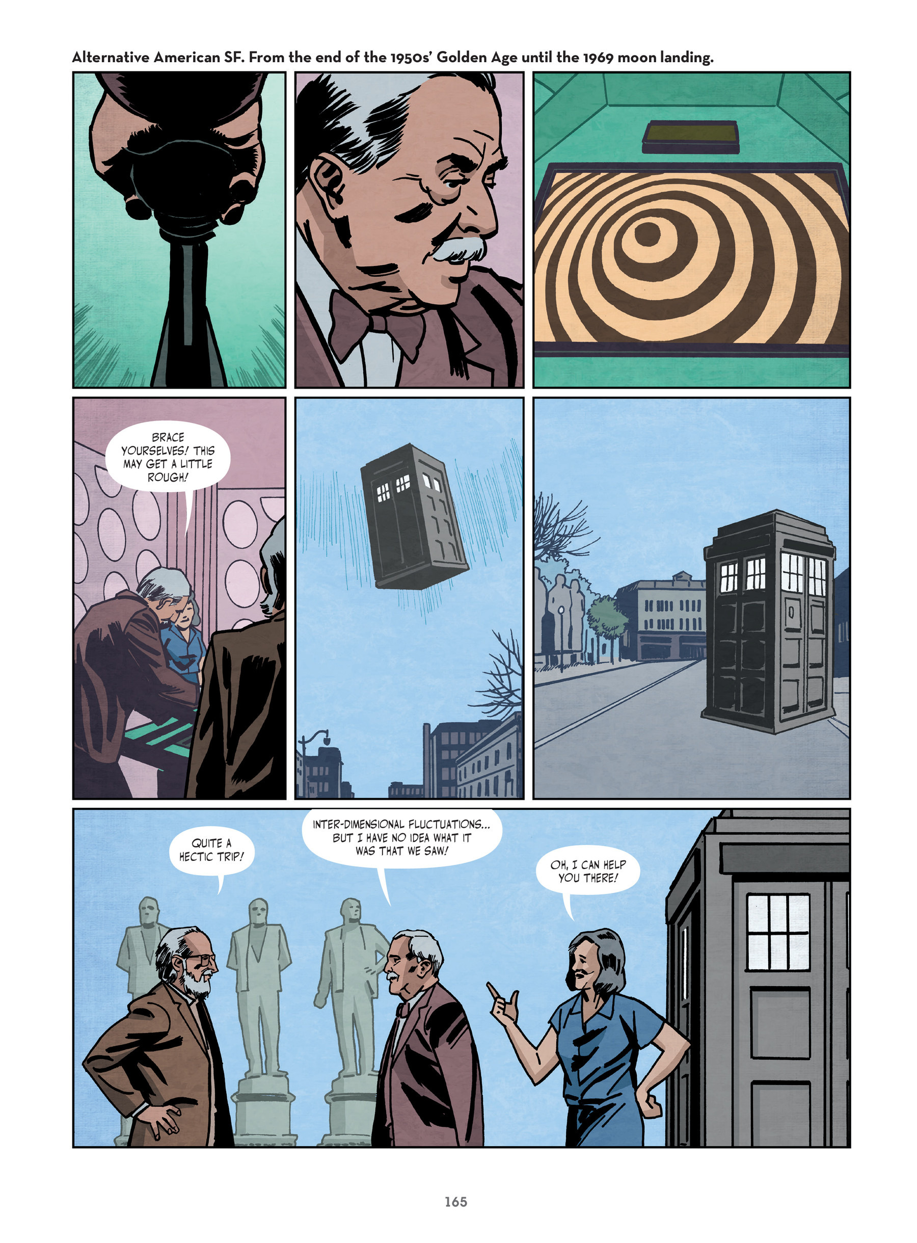 The History of Science Fiction: A Graphic Novel Adventure (2021) issue 1 - Page 165