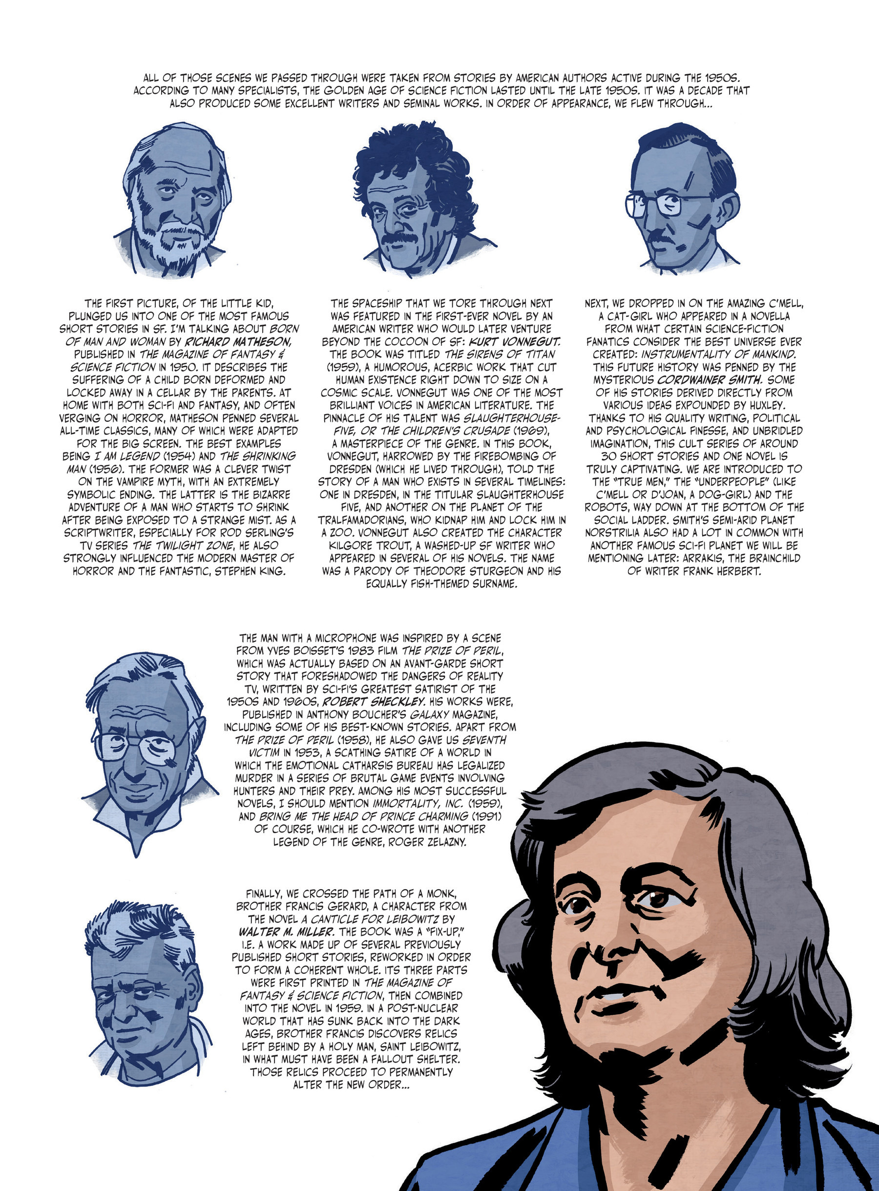 The History of Science Fiction: A Graphic Novel Adventure (2021) issue 1 - Page 166