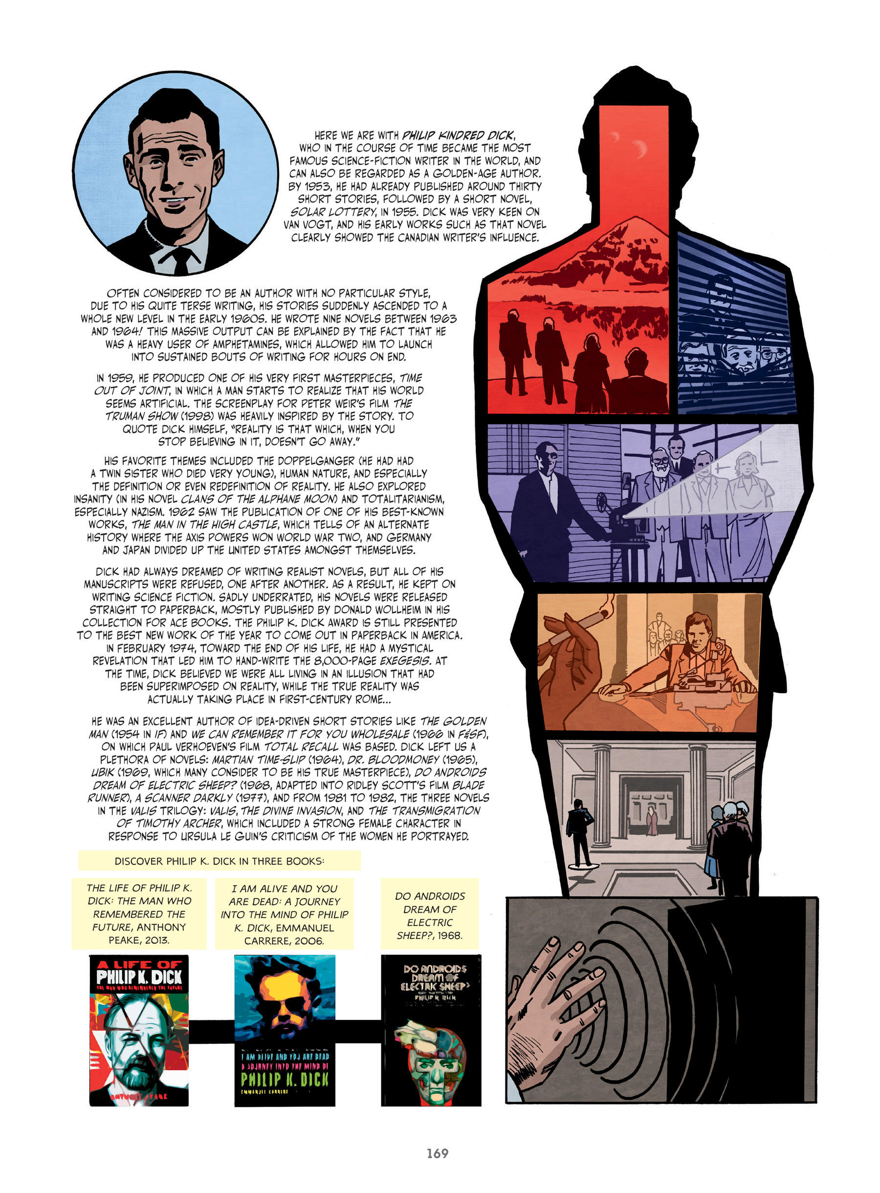 The History of Science Fiction: A Graphic Novel Adventure (2021) issue 1 - Page 169