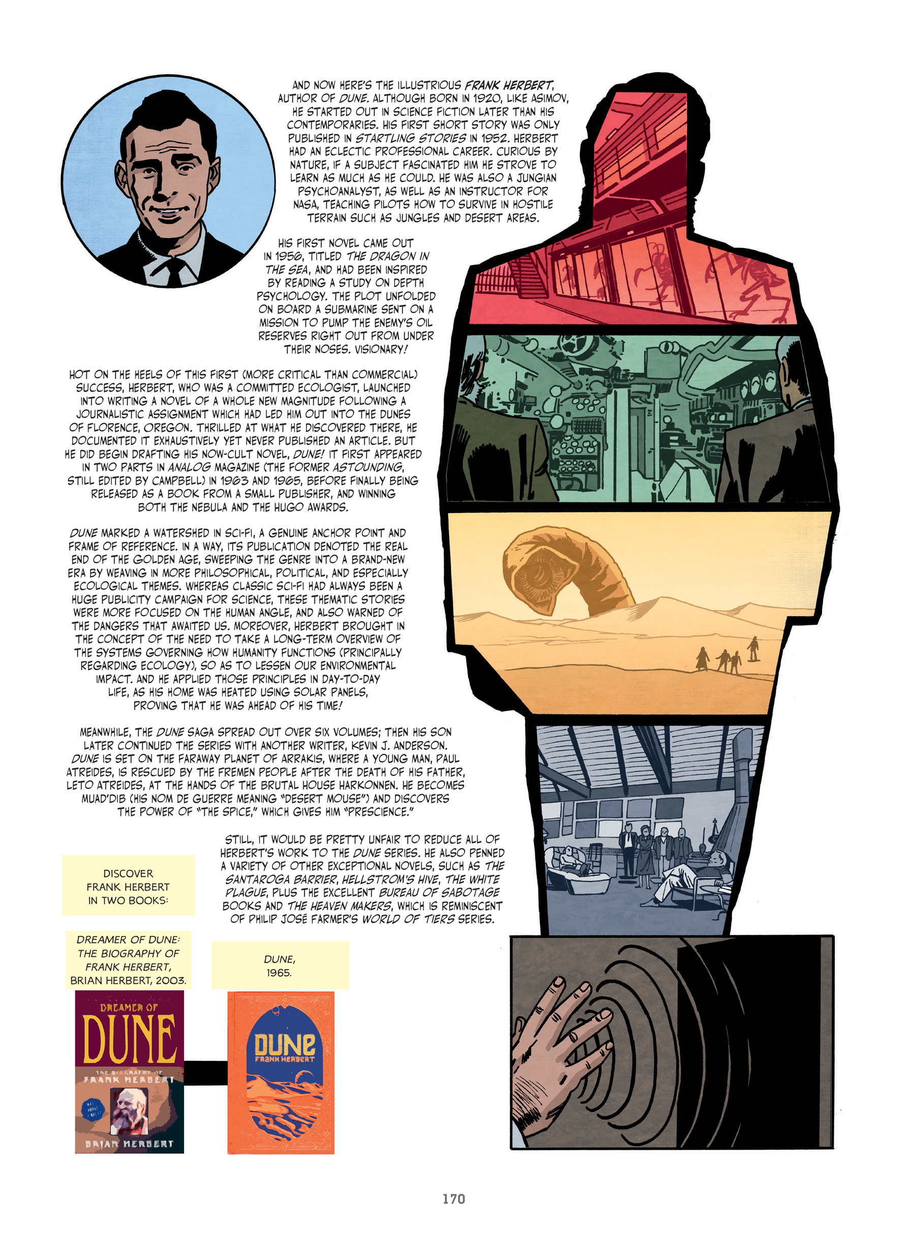 The History of Science Fiction: A Graphic Novel Adventure (2021) issue 1 - Page 170