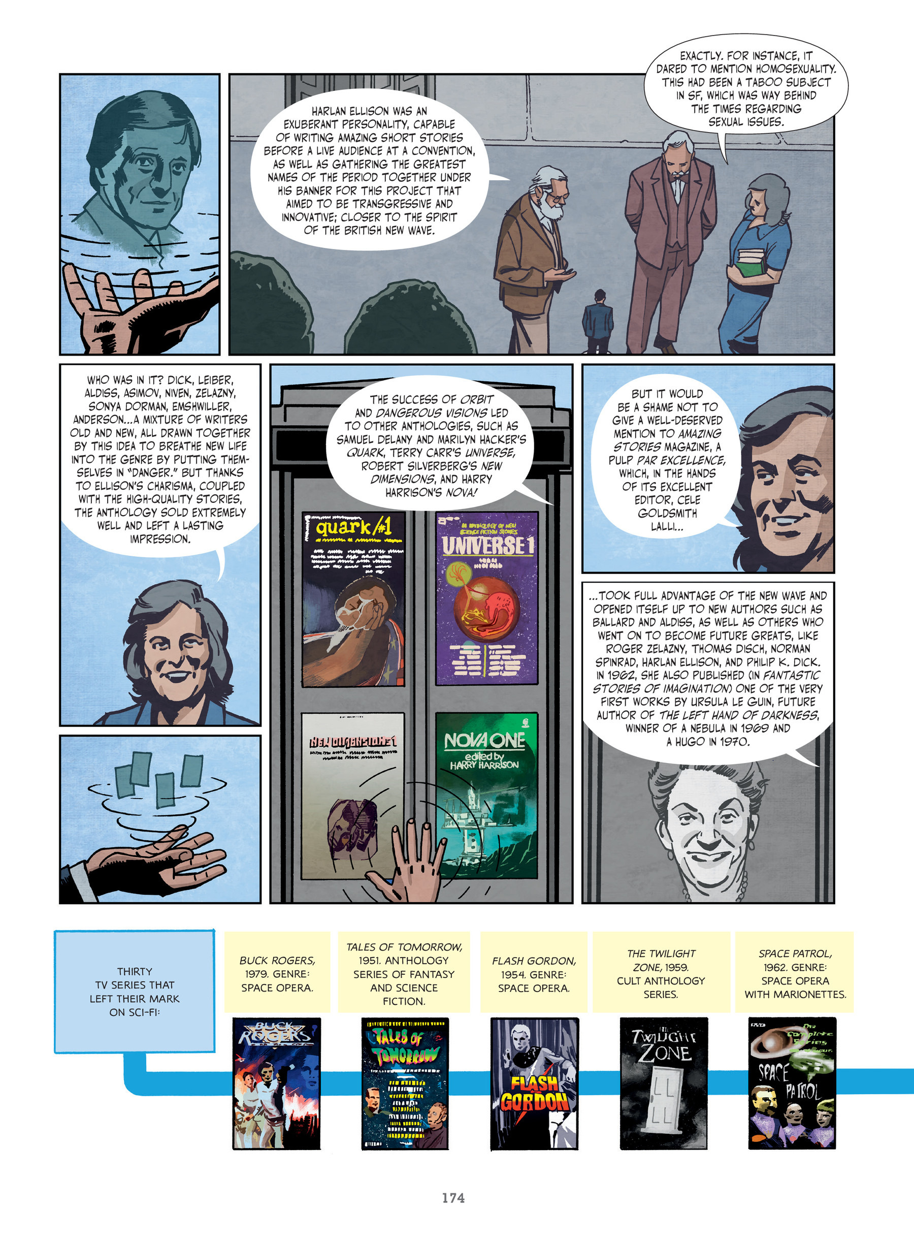 The History of Science Fiction: A Graphic Novel Adventure (2021) issue 1 - Page 174