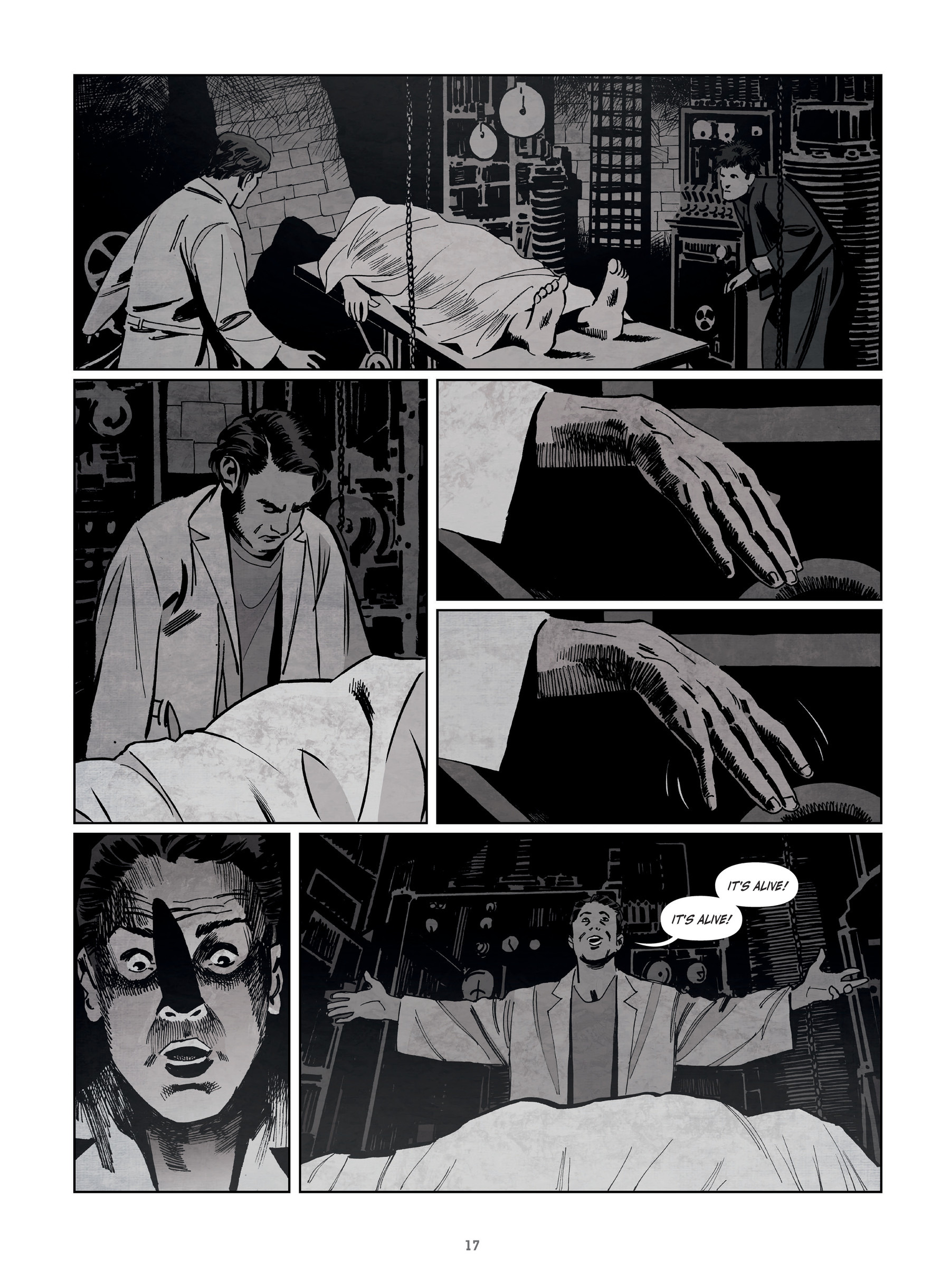 <{ $series->title }} issue 1 - Page 18