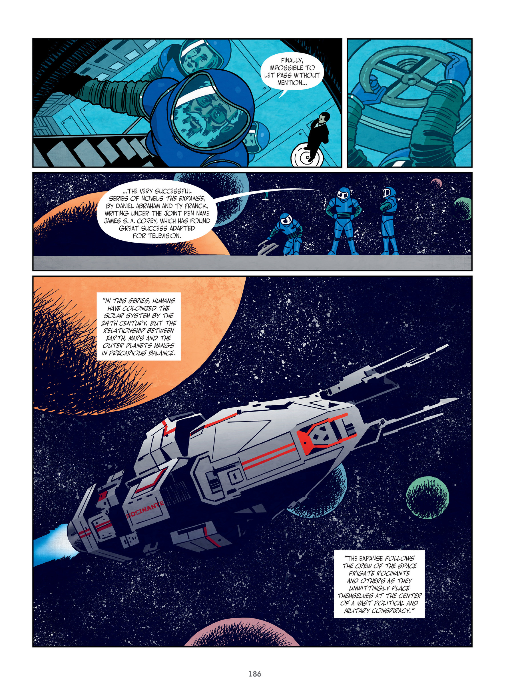 The History of Science Fiction: A Graphic Novel Adventure (2021) issue 1 - Page 186