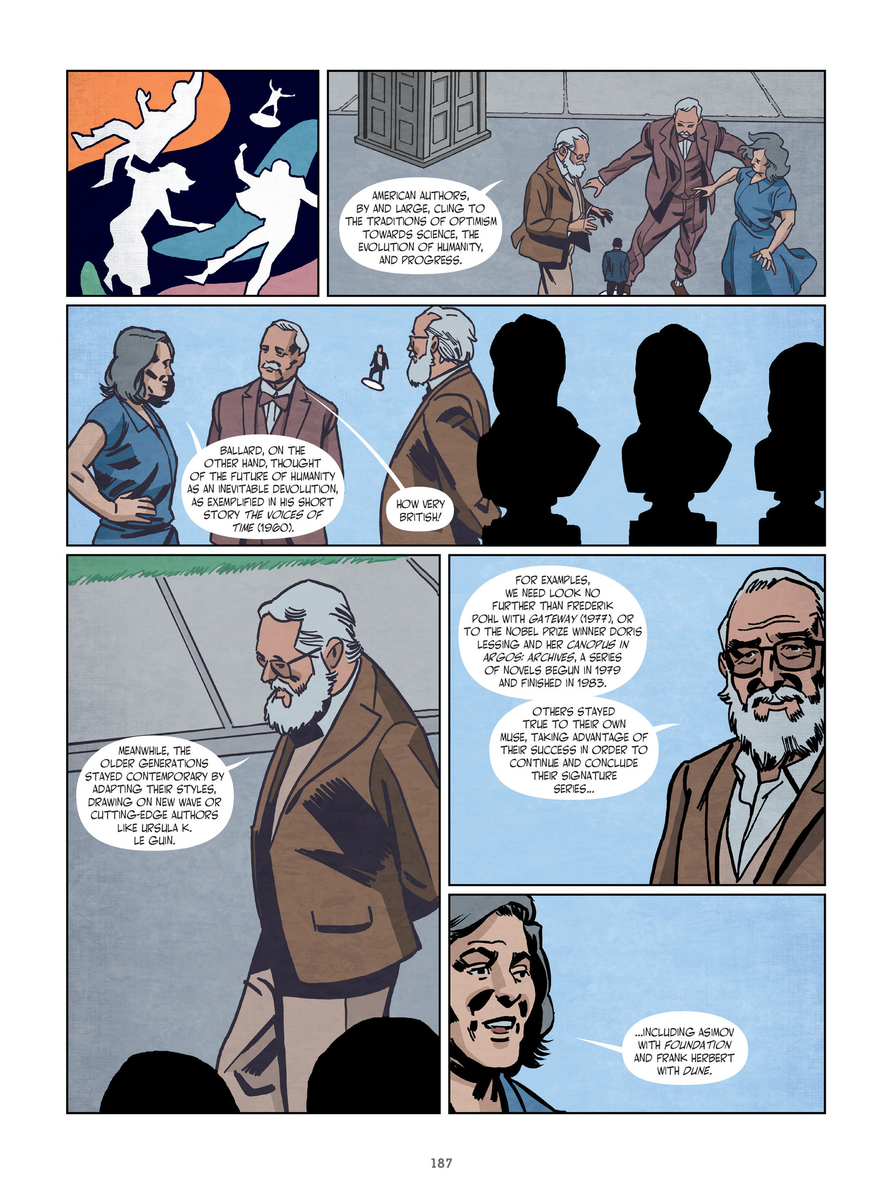 The History of Science Fiction: A Graphic Novel Adventure (2021) issue 1 - Page 187