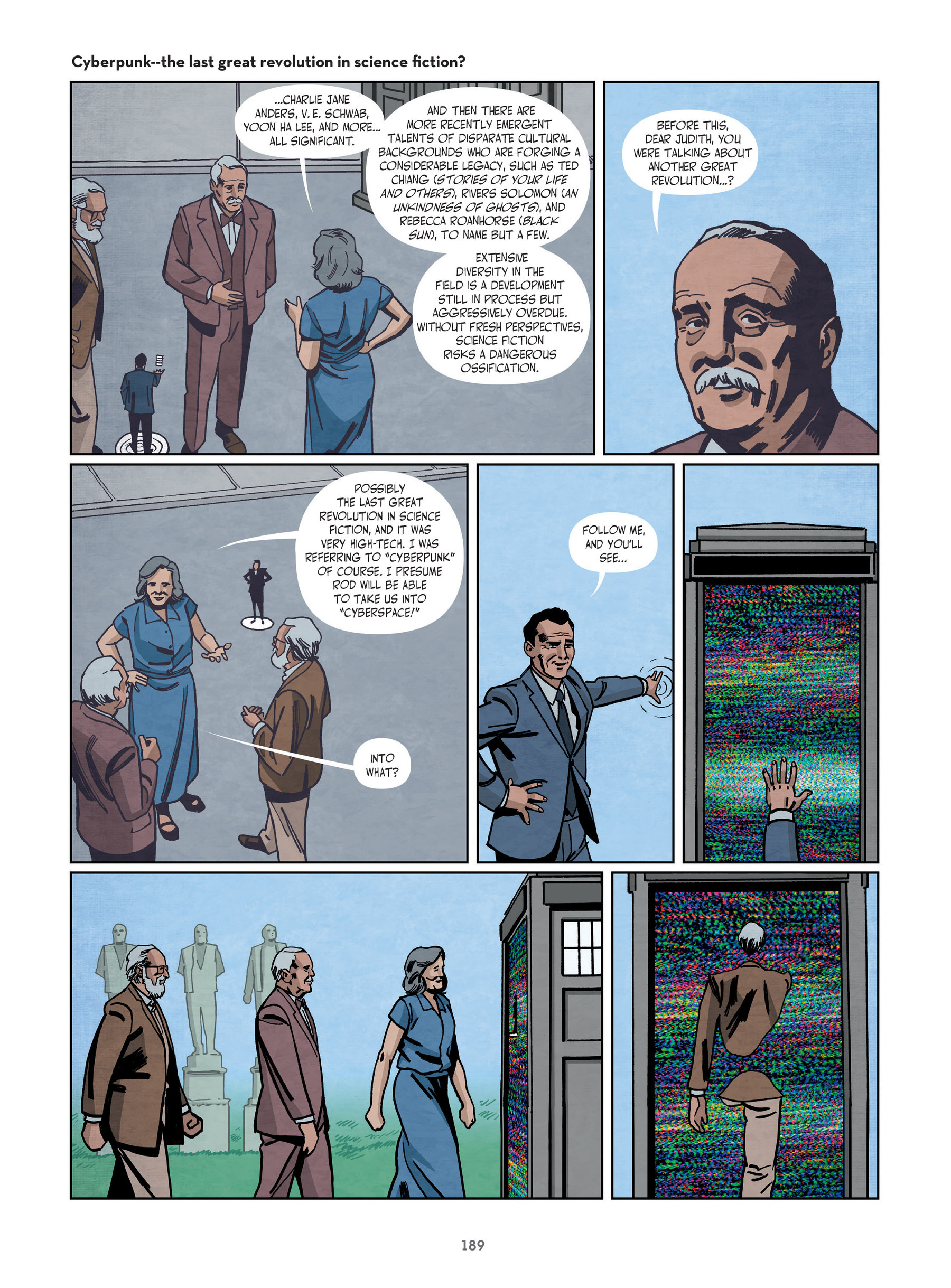 The History of Science Fiction: A Graphic Novel Adventure (2021) issue 1 - Page 189