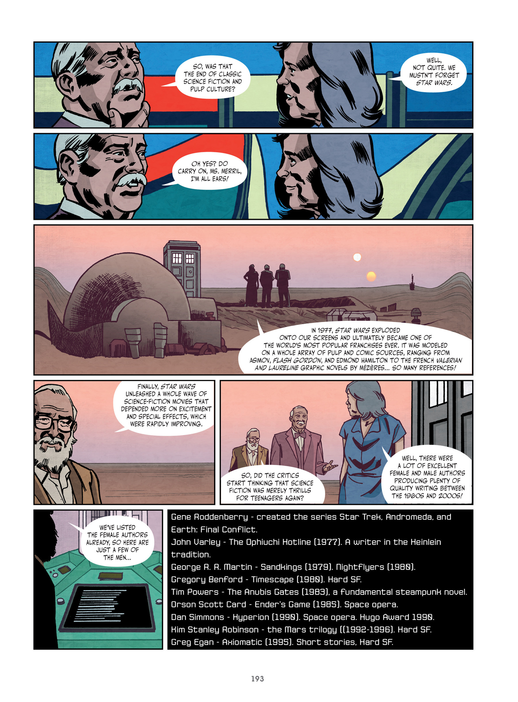 The History of Science Fiction: A Graphic Novel Adventure (2021) issue 1 - Page 193