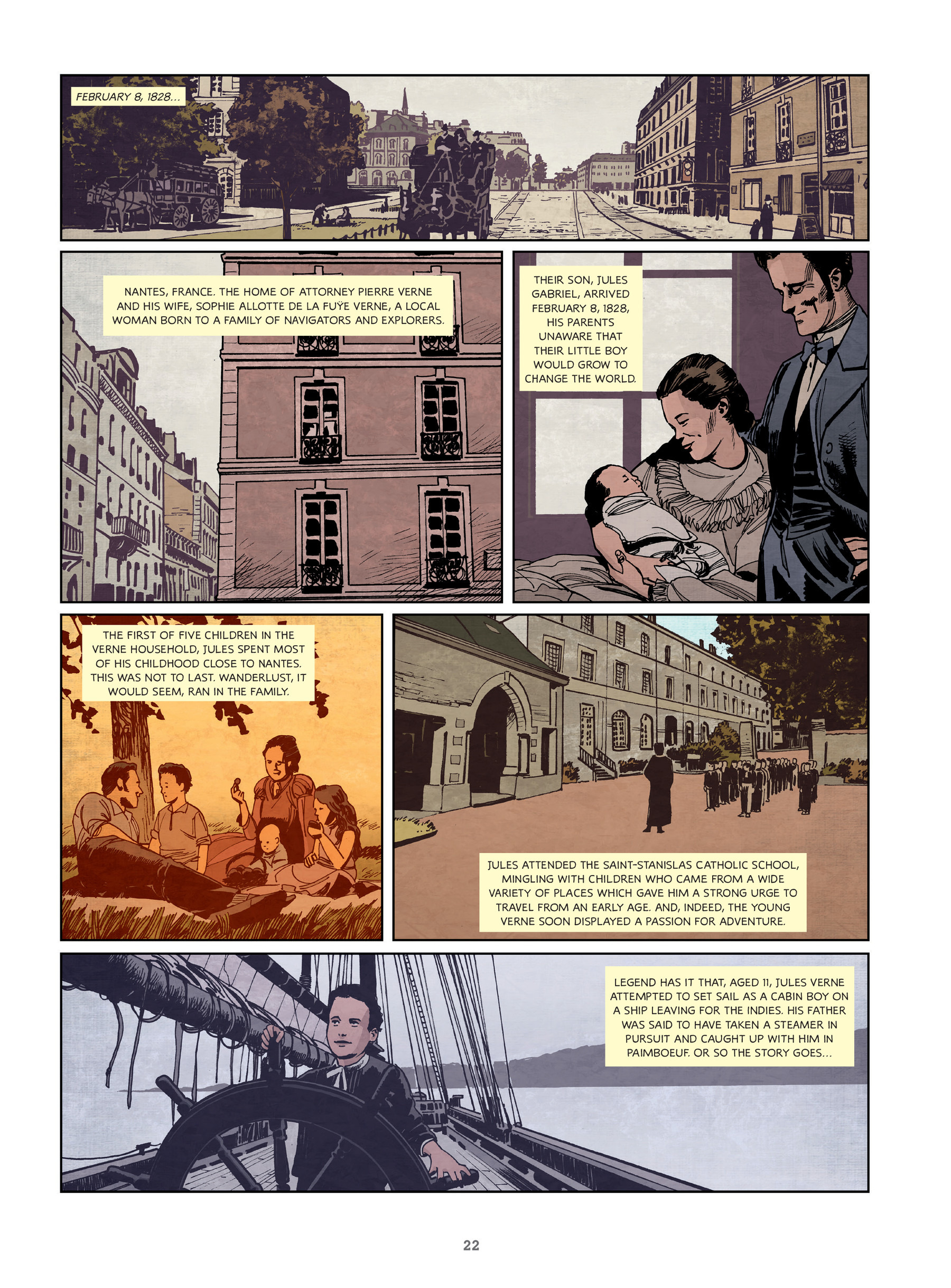 The History of Science Fiction: A Graphic Novel Adventure (2021) issue 1 - Page 23