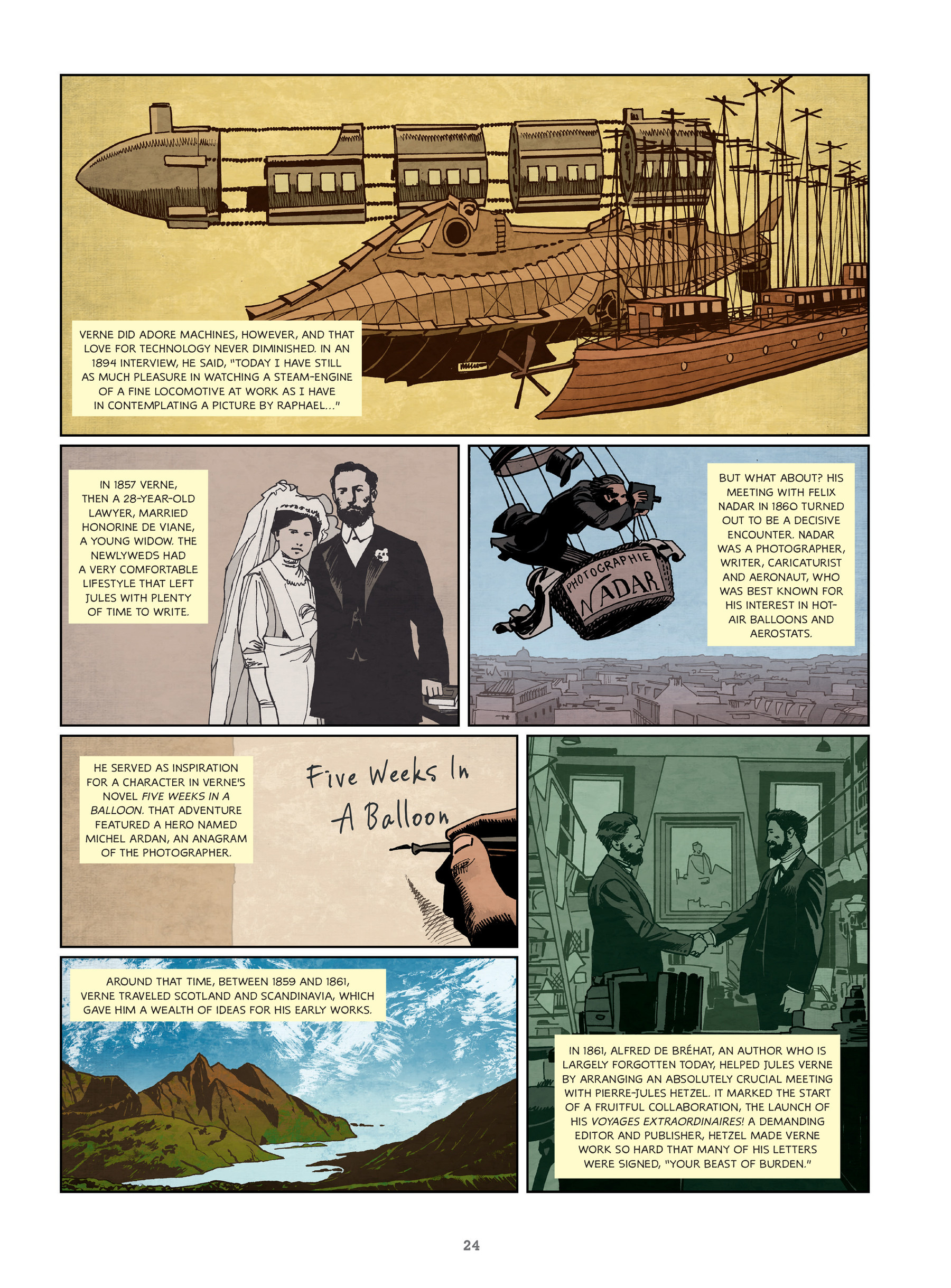 The History of Science Fiction: A Graphic Novel Adventure (2021) issue 1 - Page 25