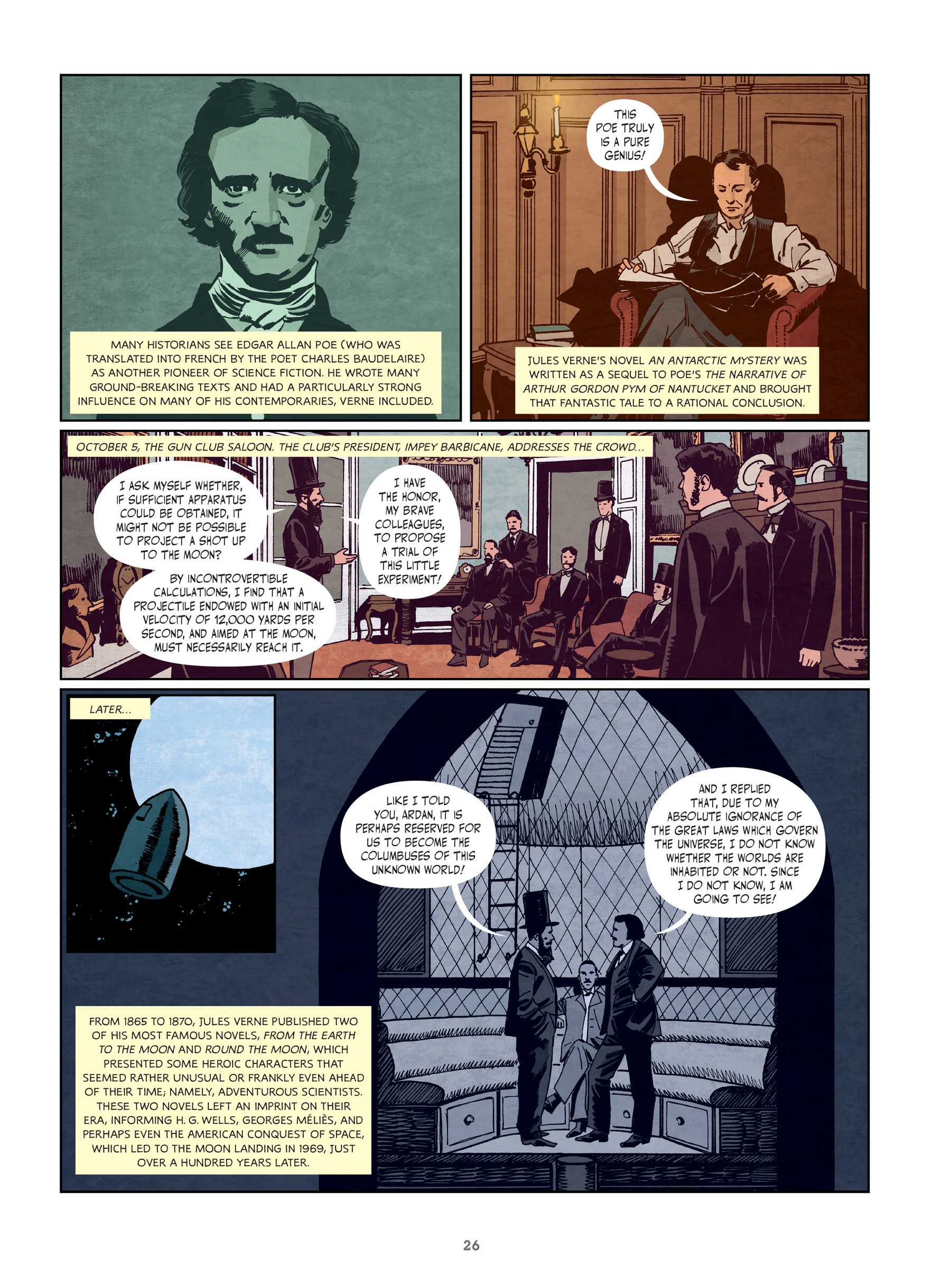 The History of Science Fiction: A Graphic Novel Adventure (2021) issue 1 - Page 27