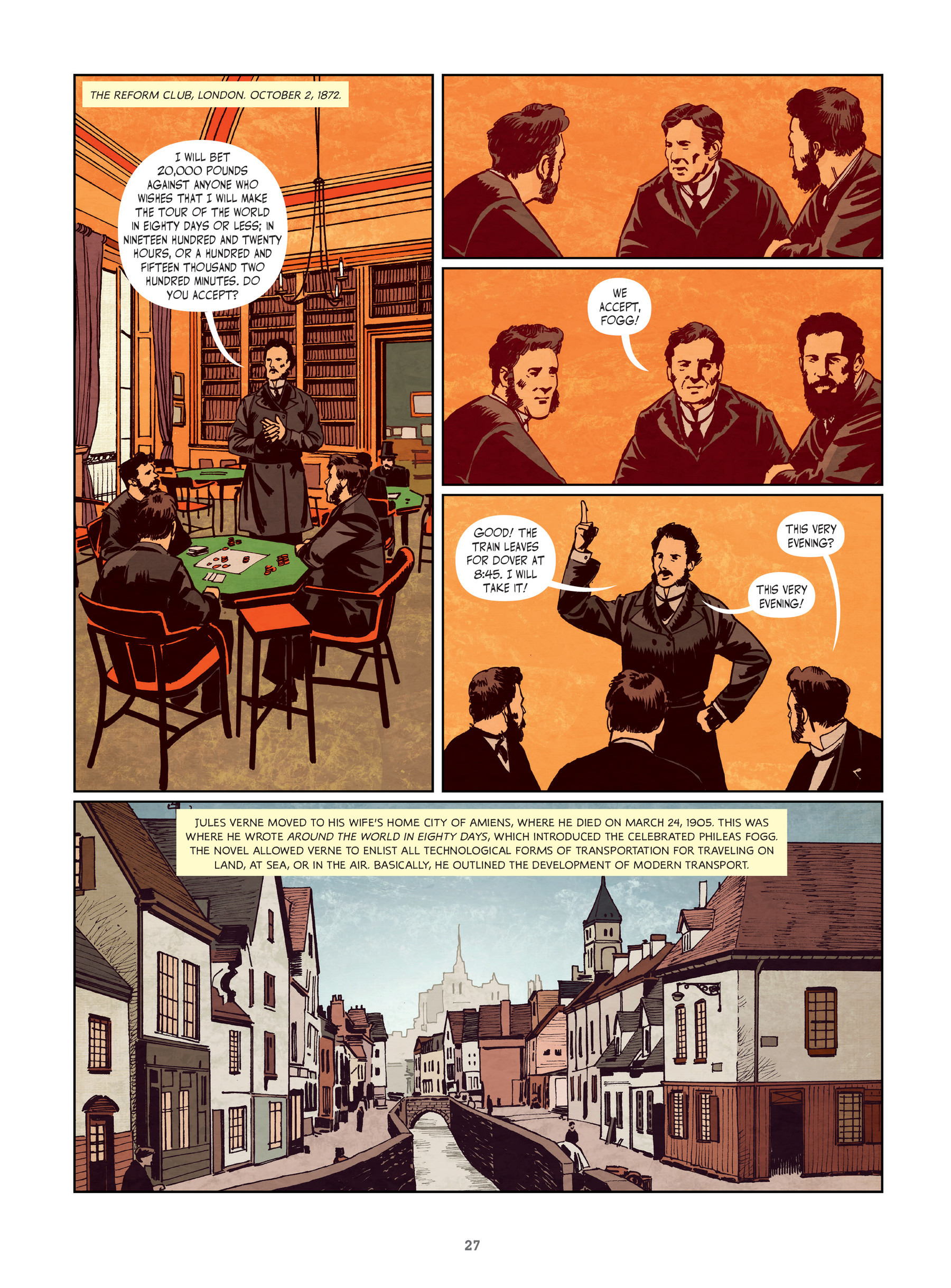 The History of Science Fiction: A Graphic Novel Adventure (2021) issue 1 - Page 28