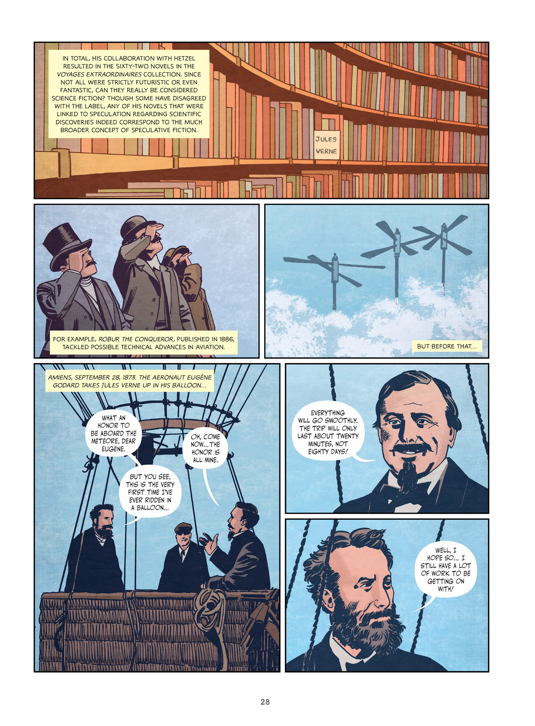 The History of Science Fiction: A Graphic Novel Adventure (2021) issue 1 - Page 29