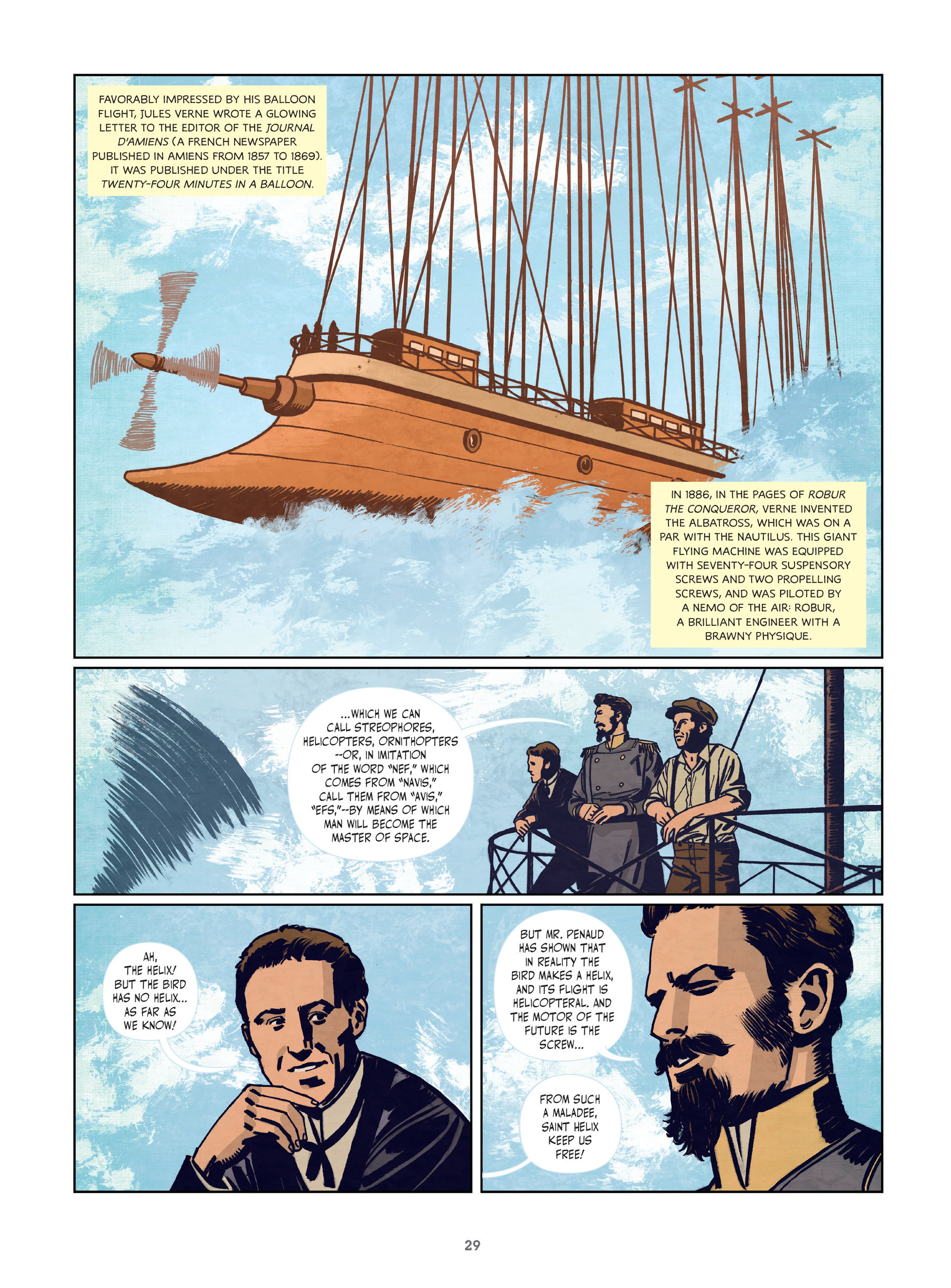 The History of Science Fiction: A Graphic Novel Adventure (2021) issue 1 - Page 30