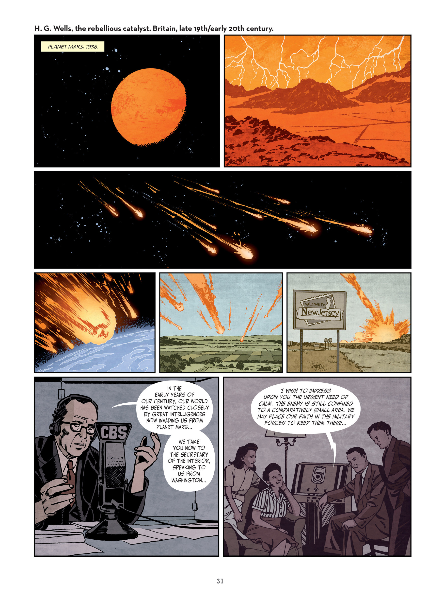 The History of Science Fiction: A Graphic Novel Adventure (2021) issue 1 - Page 32