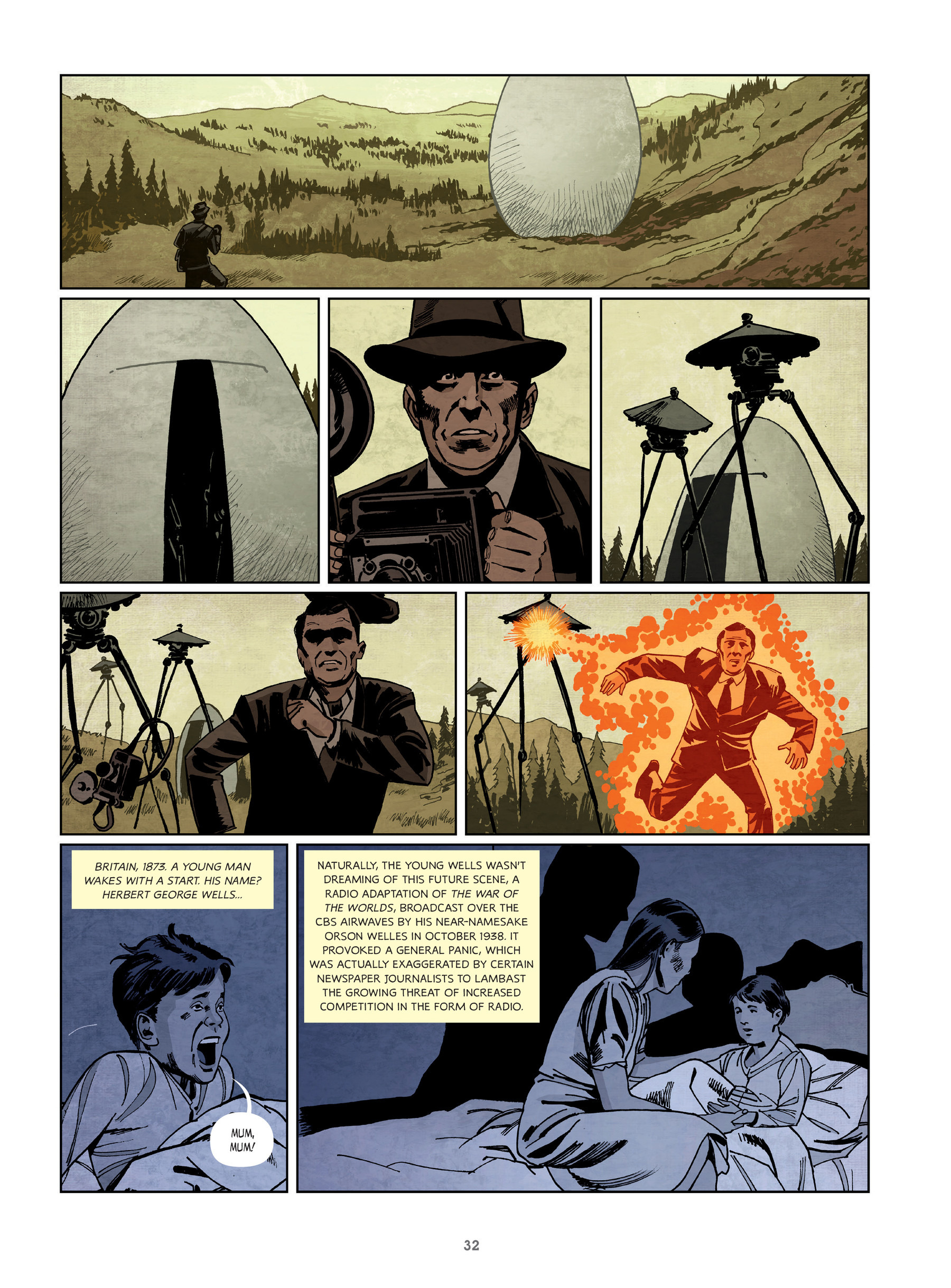 The History of Science Fiction: A Graphic Novel Adventure (2021) issue 1 - Page 33