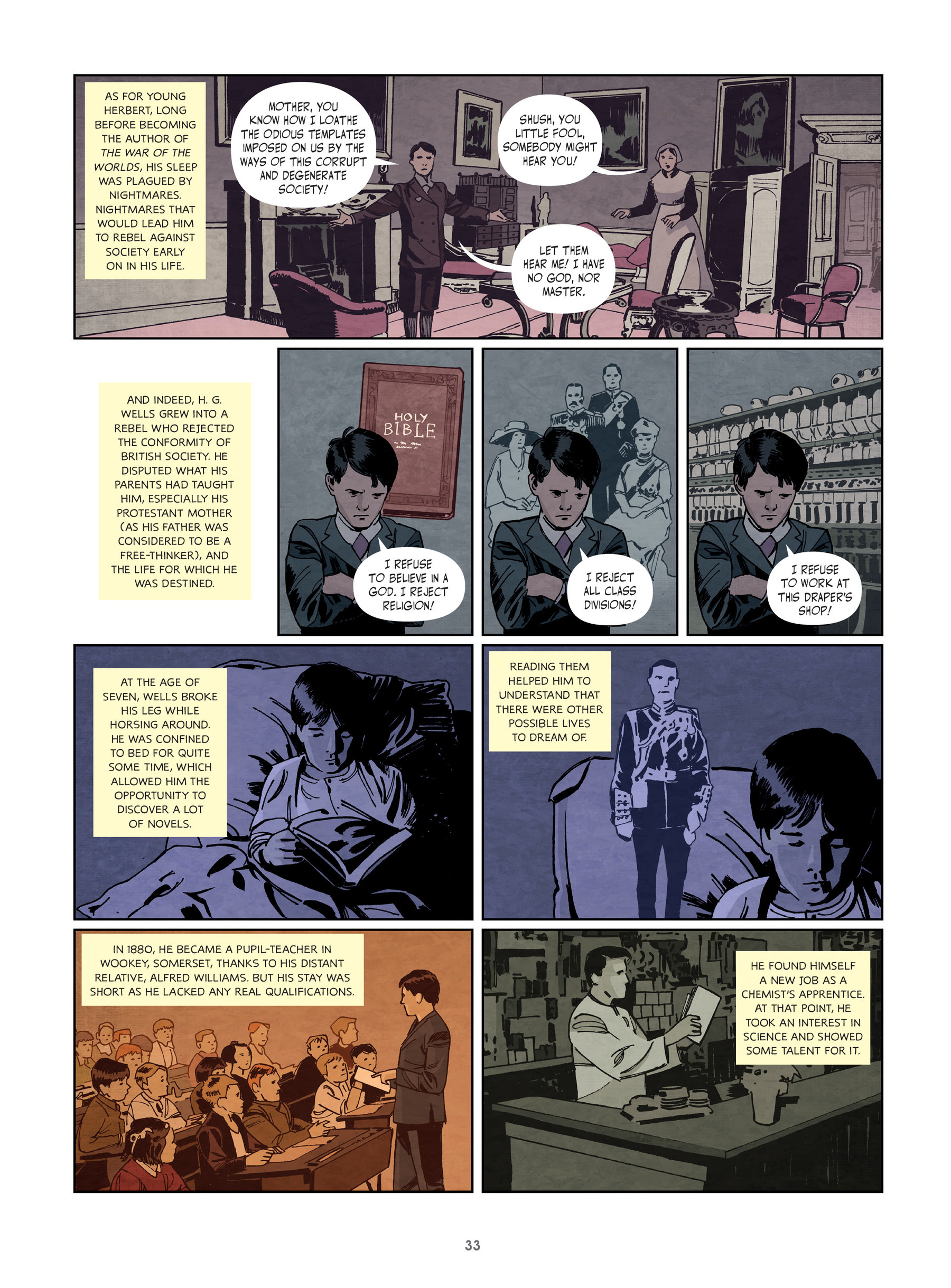 The History of Science Fiction: A Graphic Novel Adventure (2021) issue 1 - Page 34